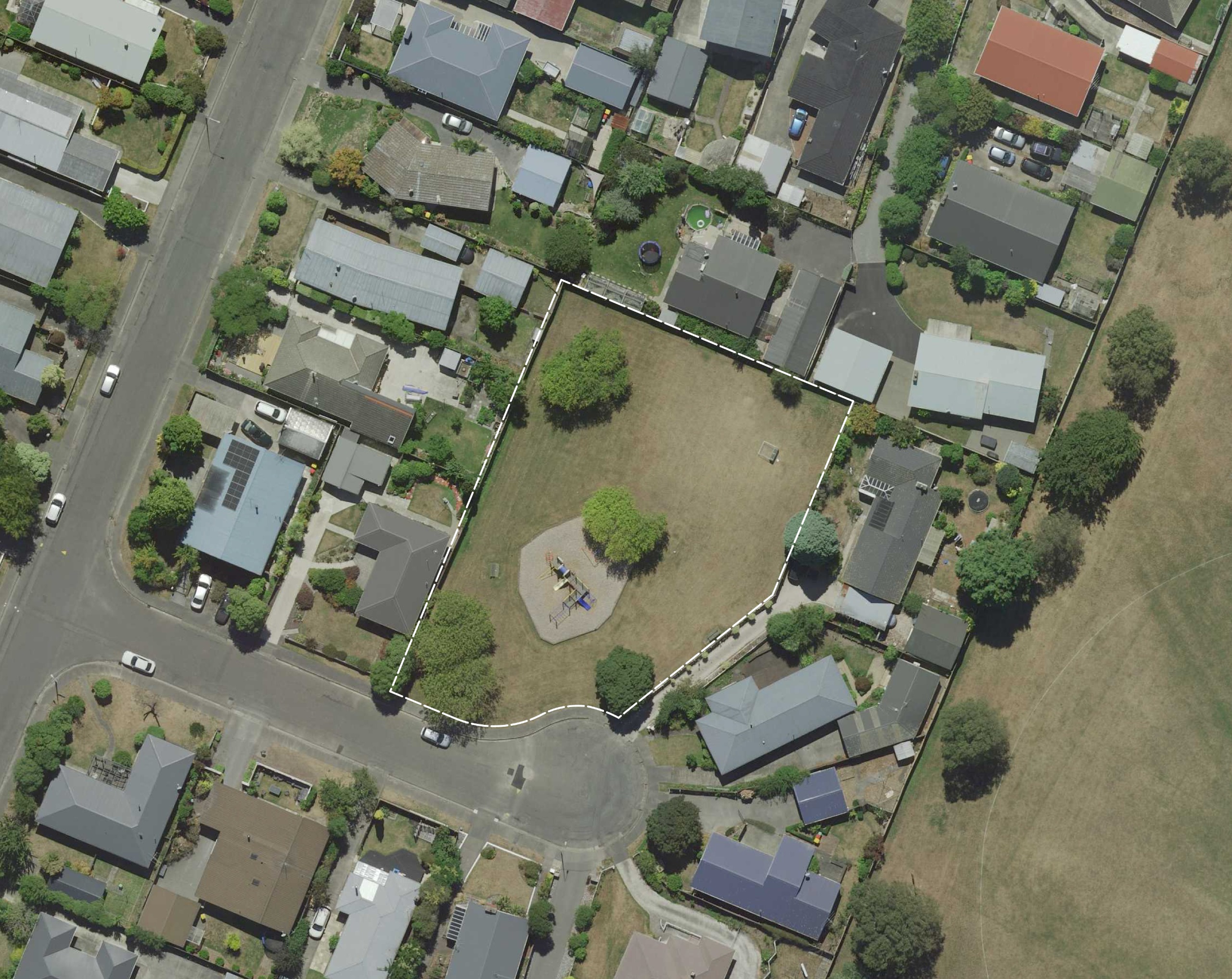 Current tree coverage