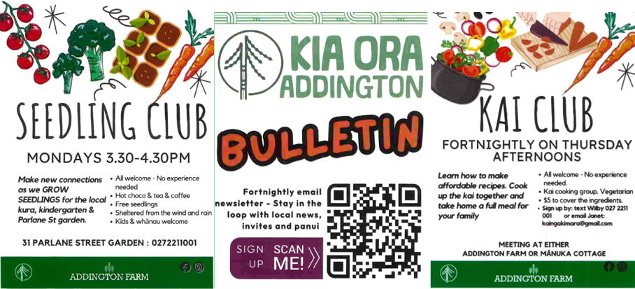 Kai Club meet fortnightly on Thursday afternoons