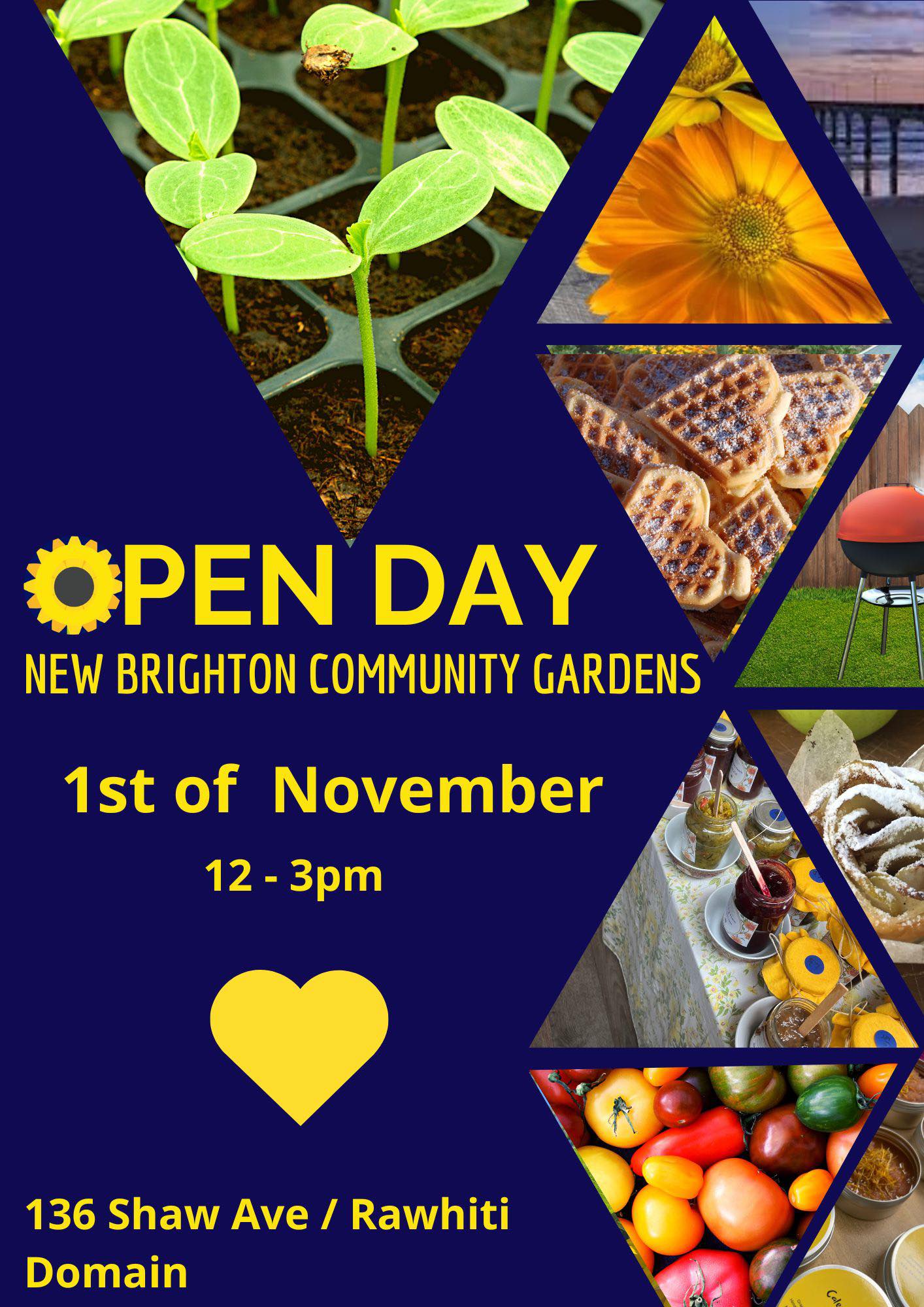 Open Day New Brighton Community Garden