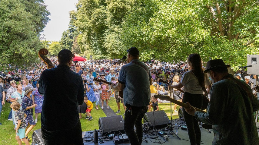 Summer in Christchurch