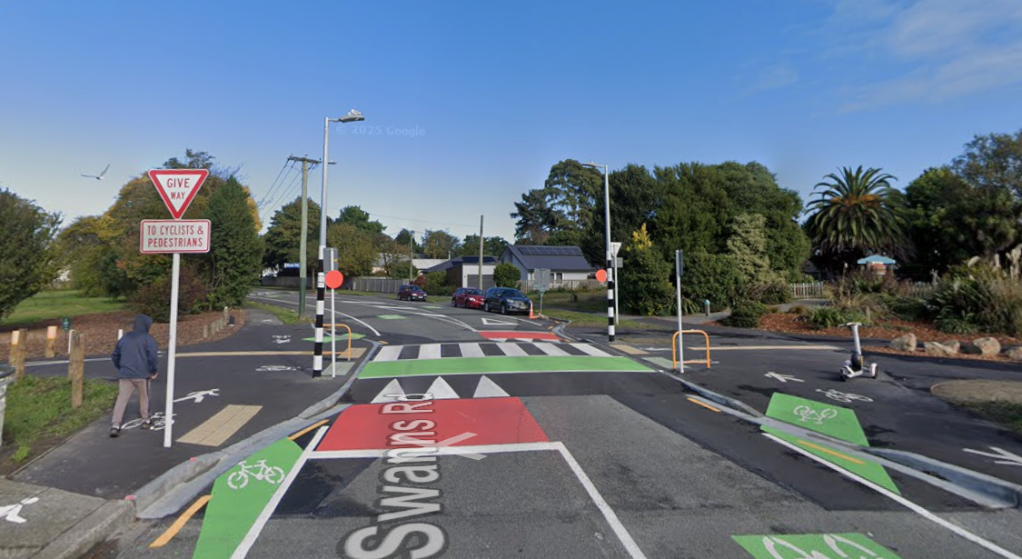 Swanns Road Crossing