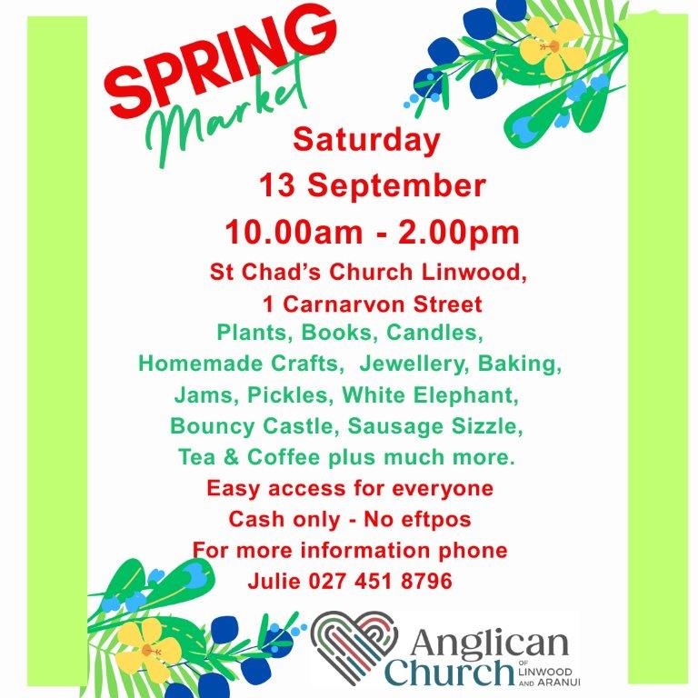 Spring market