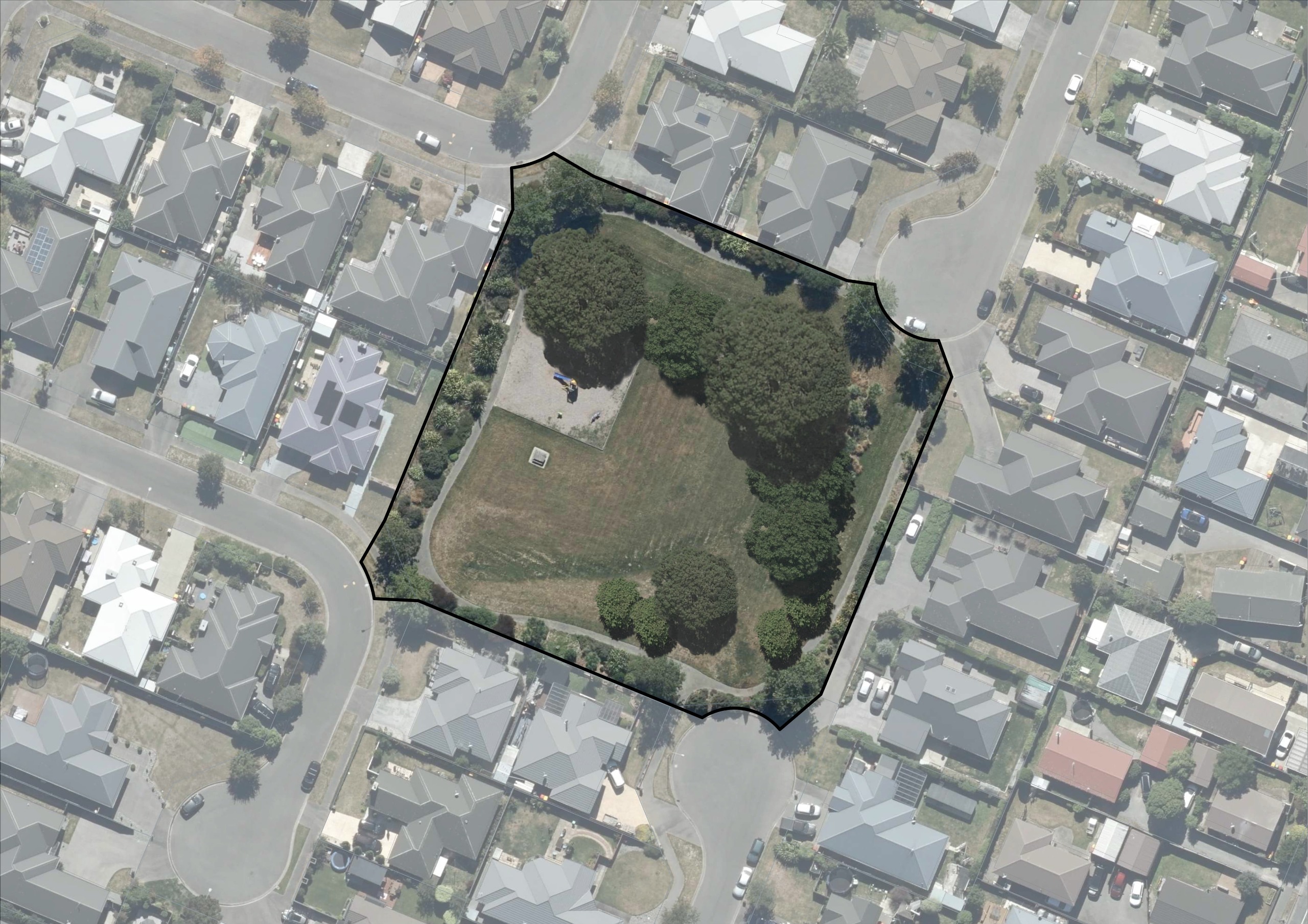 Proposed tree coverage