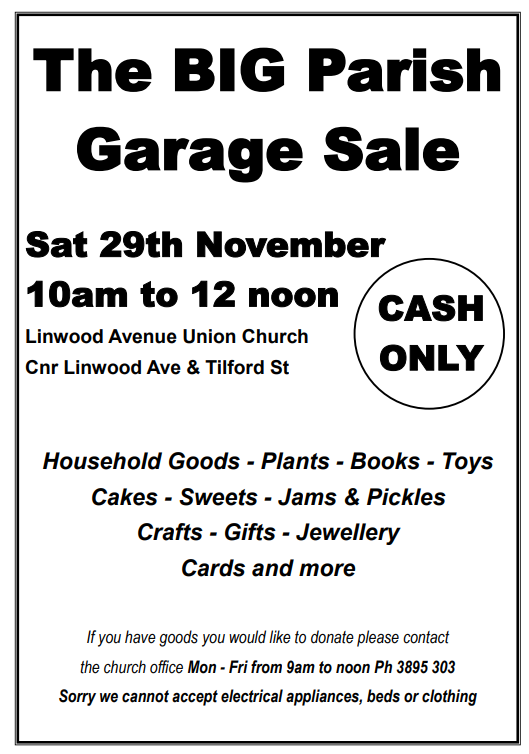 Garage Sale