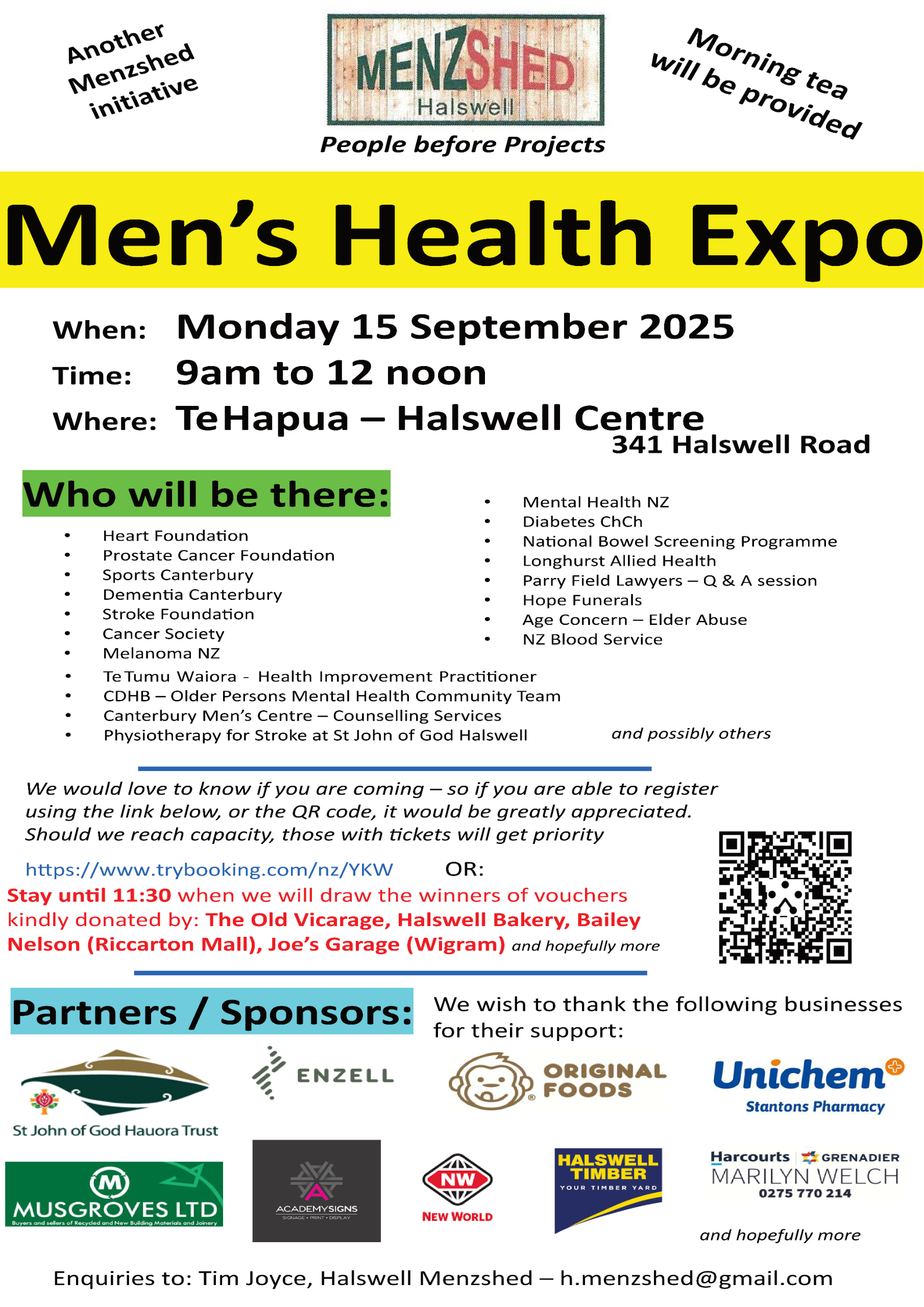 Men's Health Expo Poster