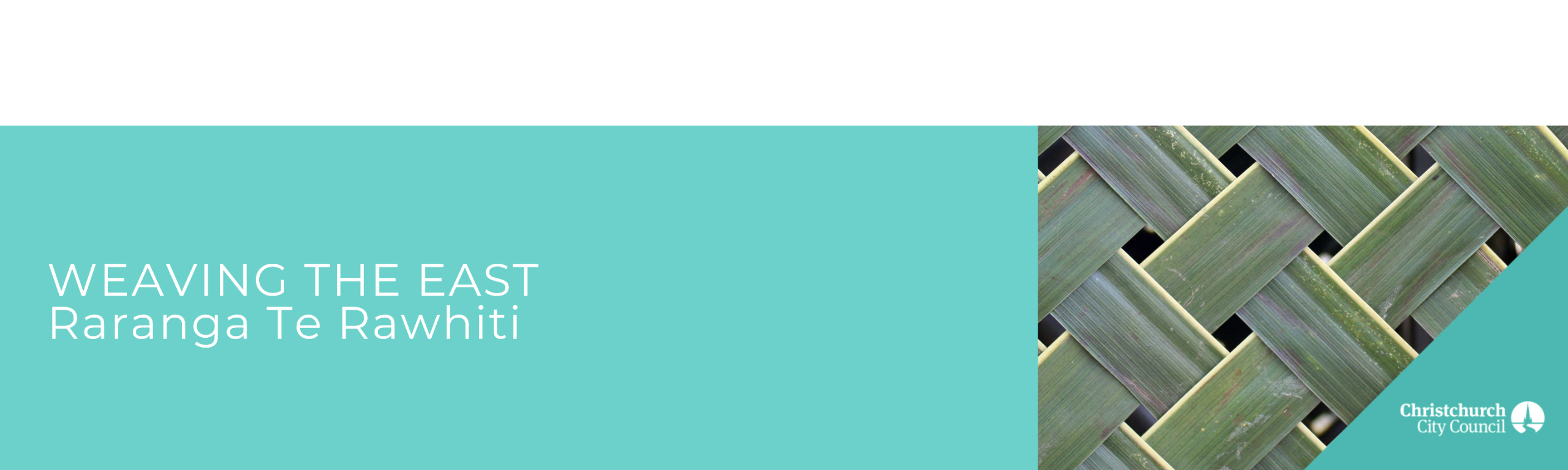 Weaving the East Banner