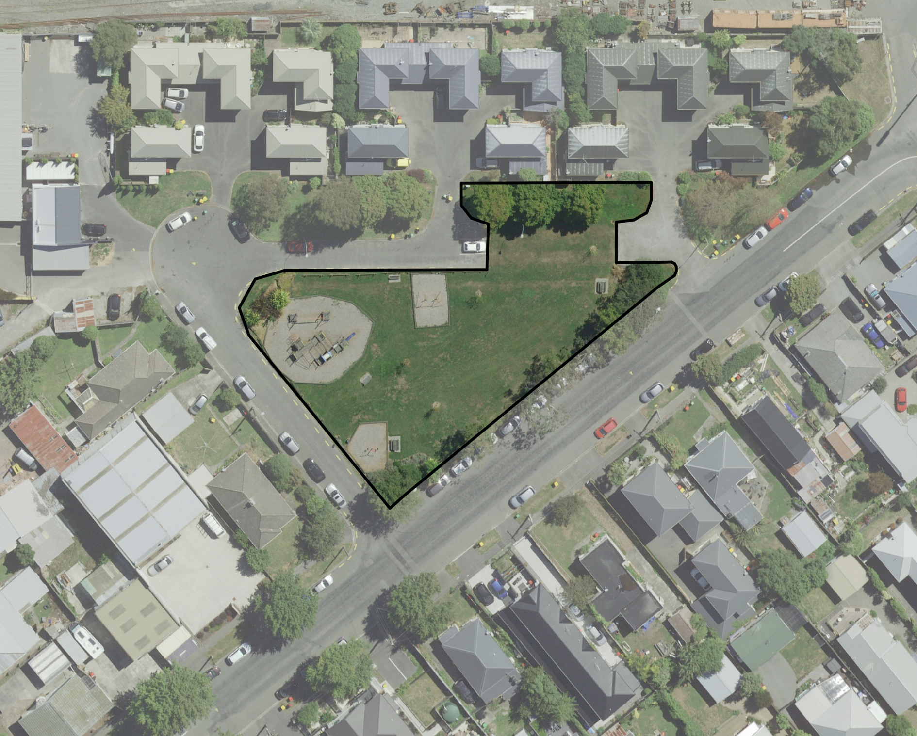 Current: Current layout of the trees