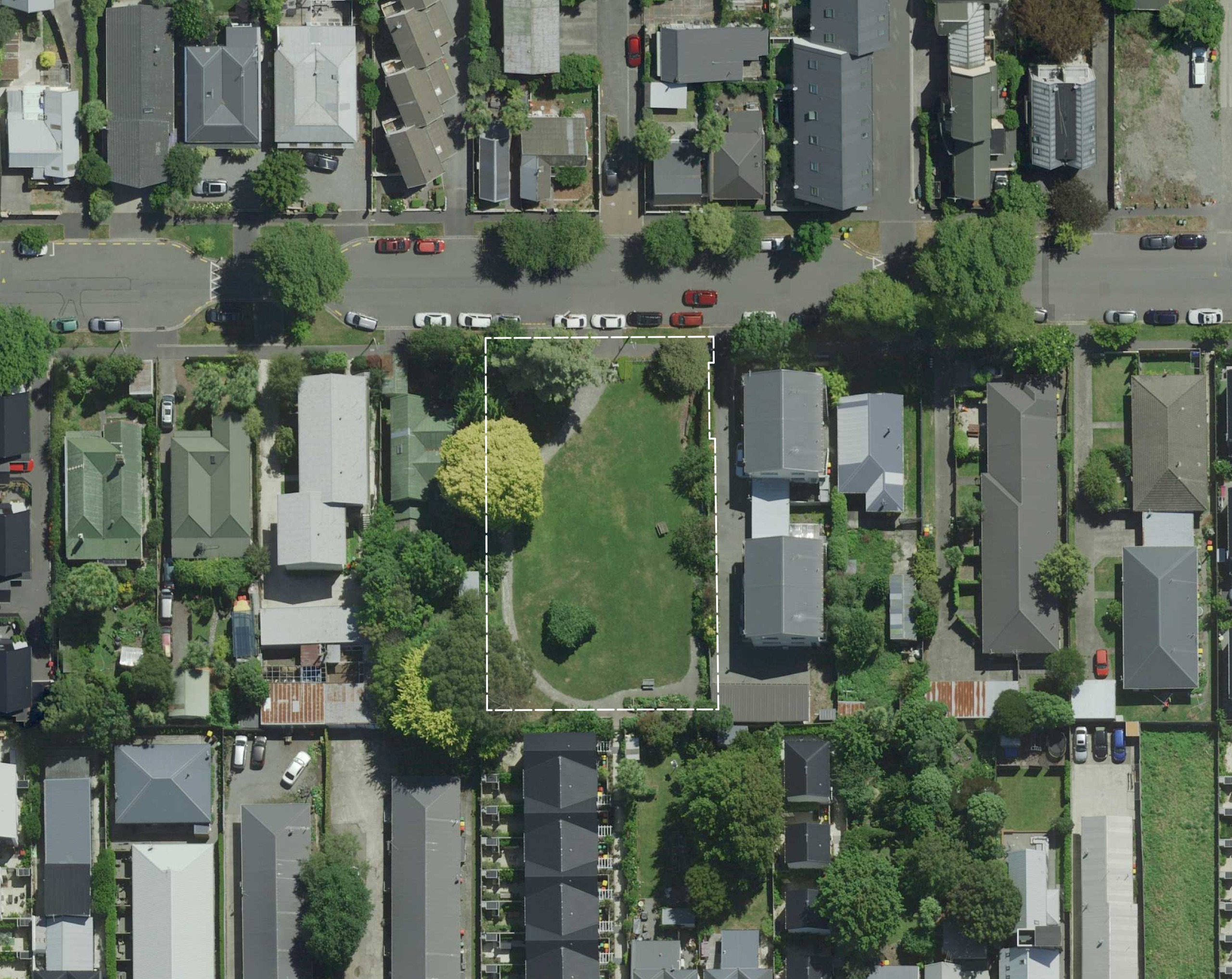 Current tree coverage