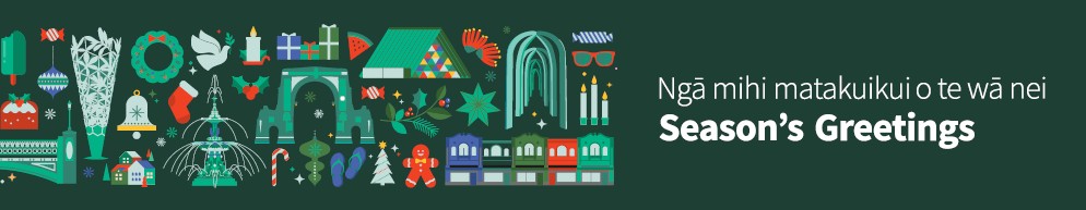 Seasons greetings from Te Pātaka o Rākaihautū Banks Peninsula Community Board
