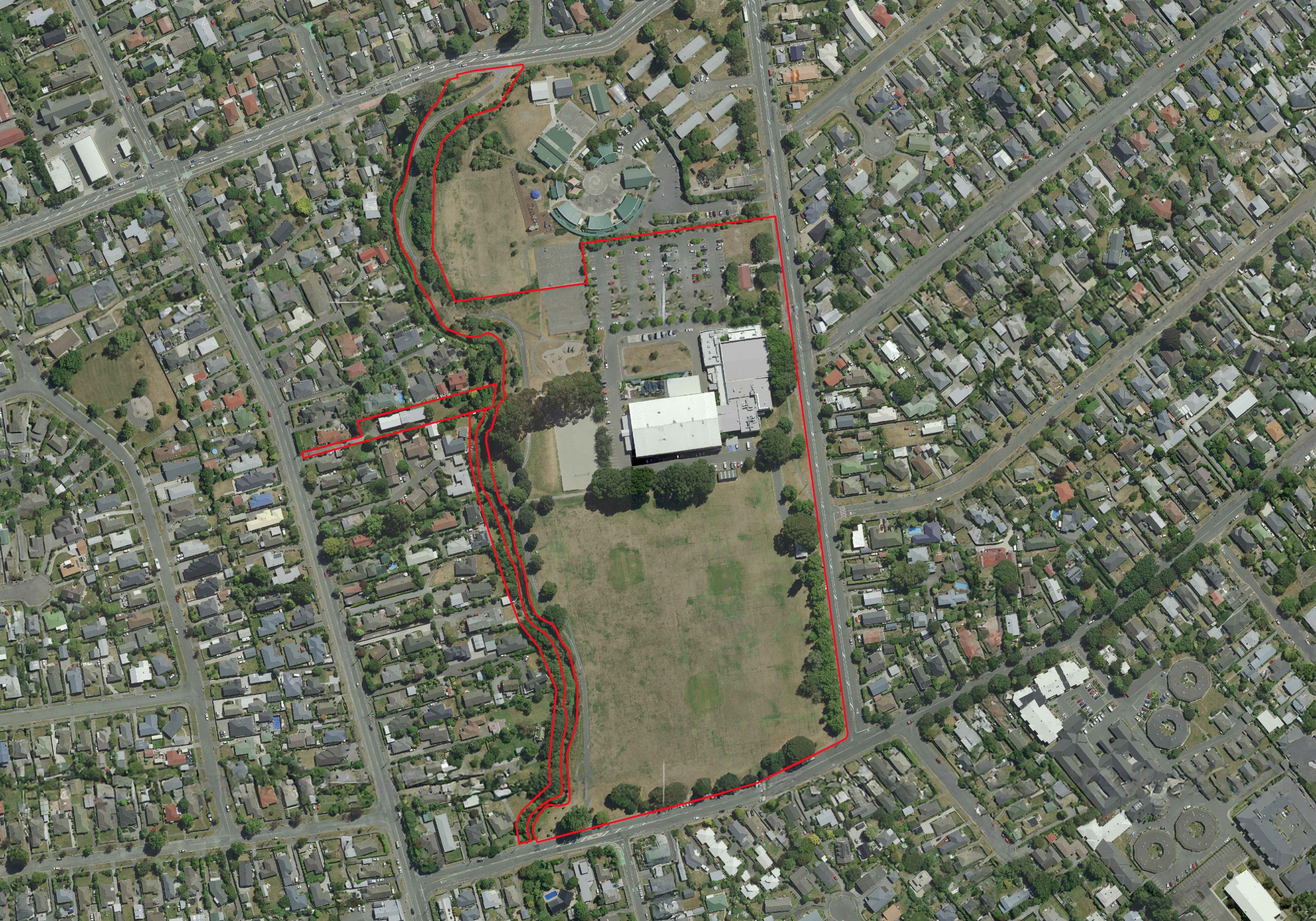 Current: Current layout of the trees