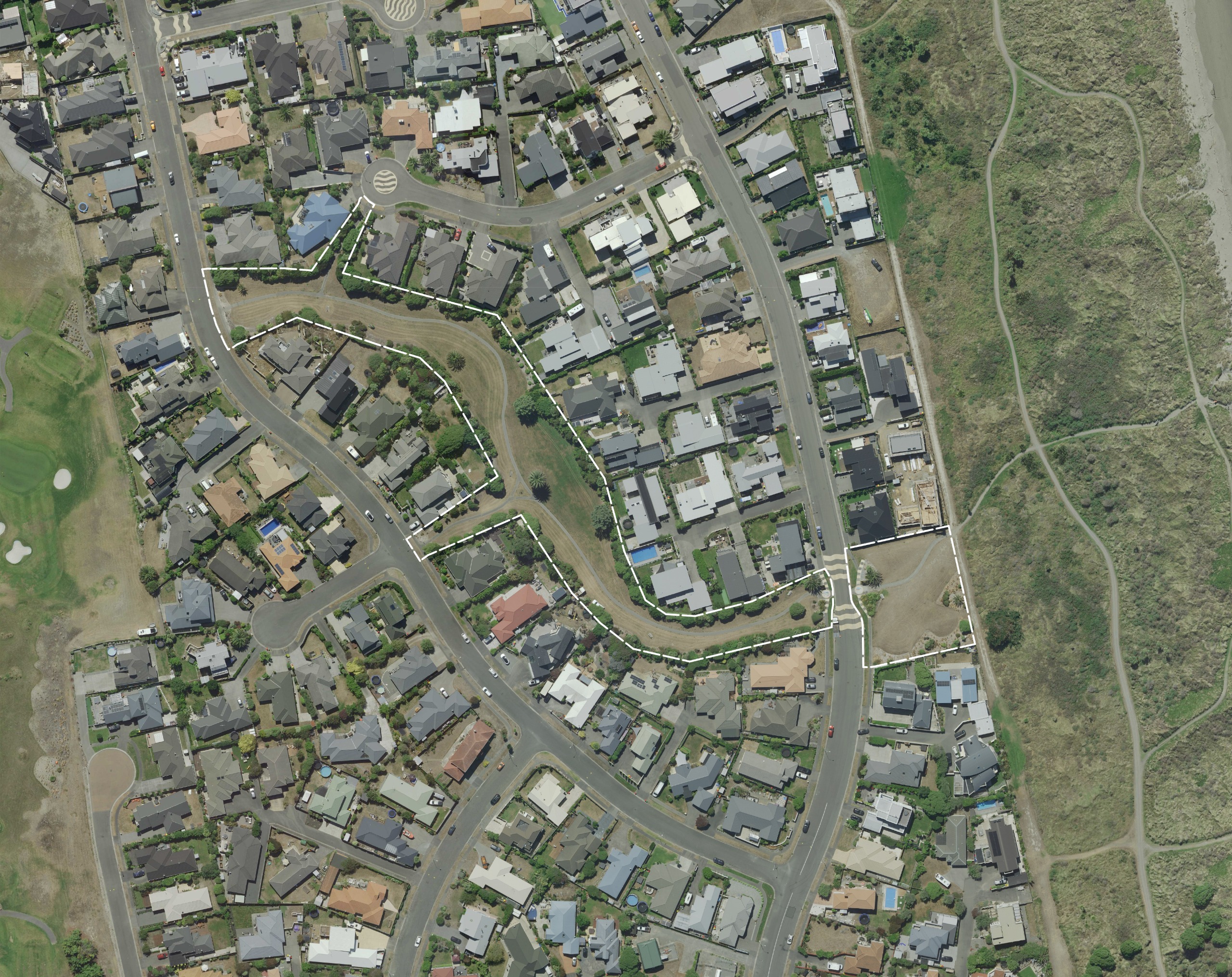 Current: Current layout of the trees