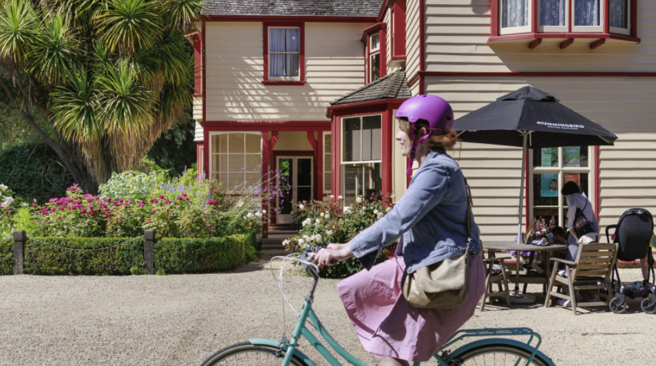 Biking