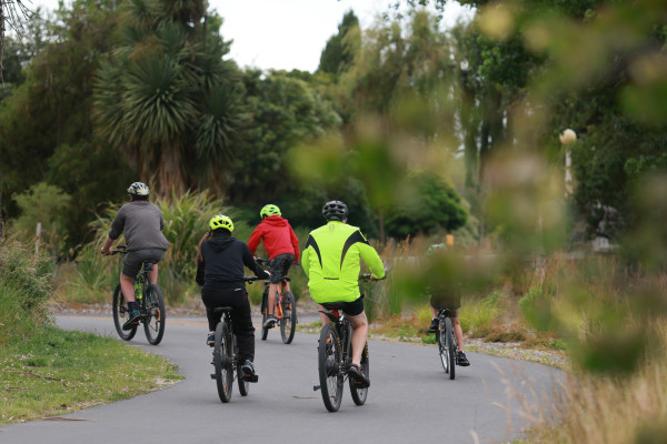 City to sea cycle pathway