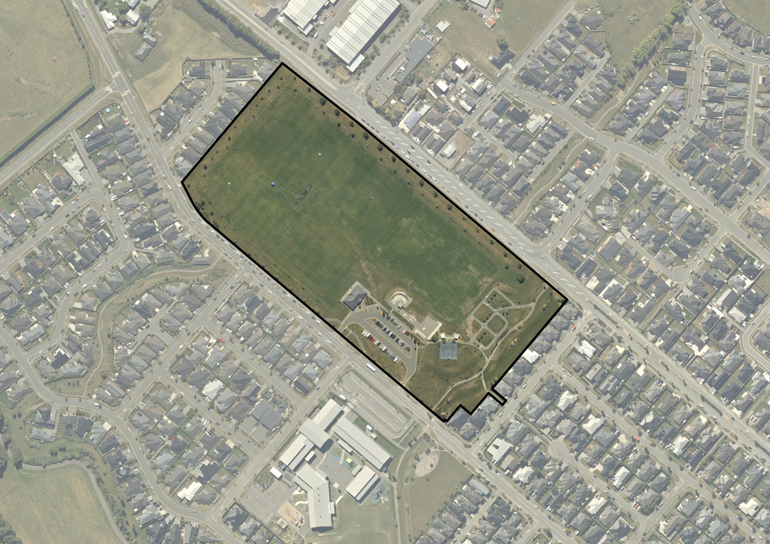 Current tree coverage