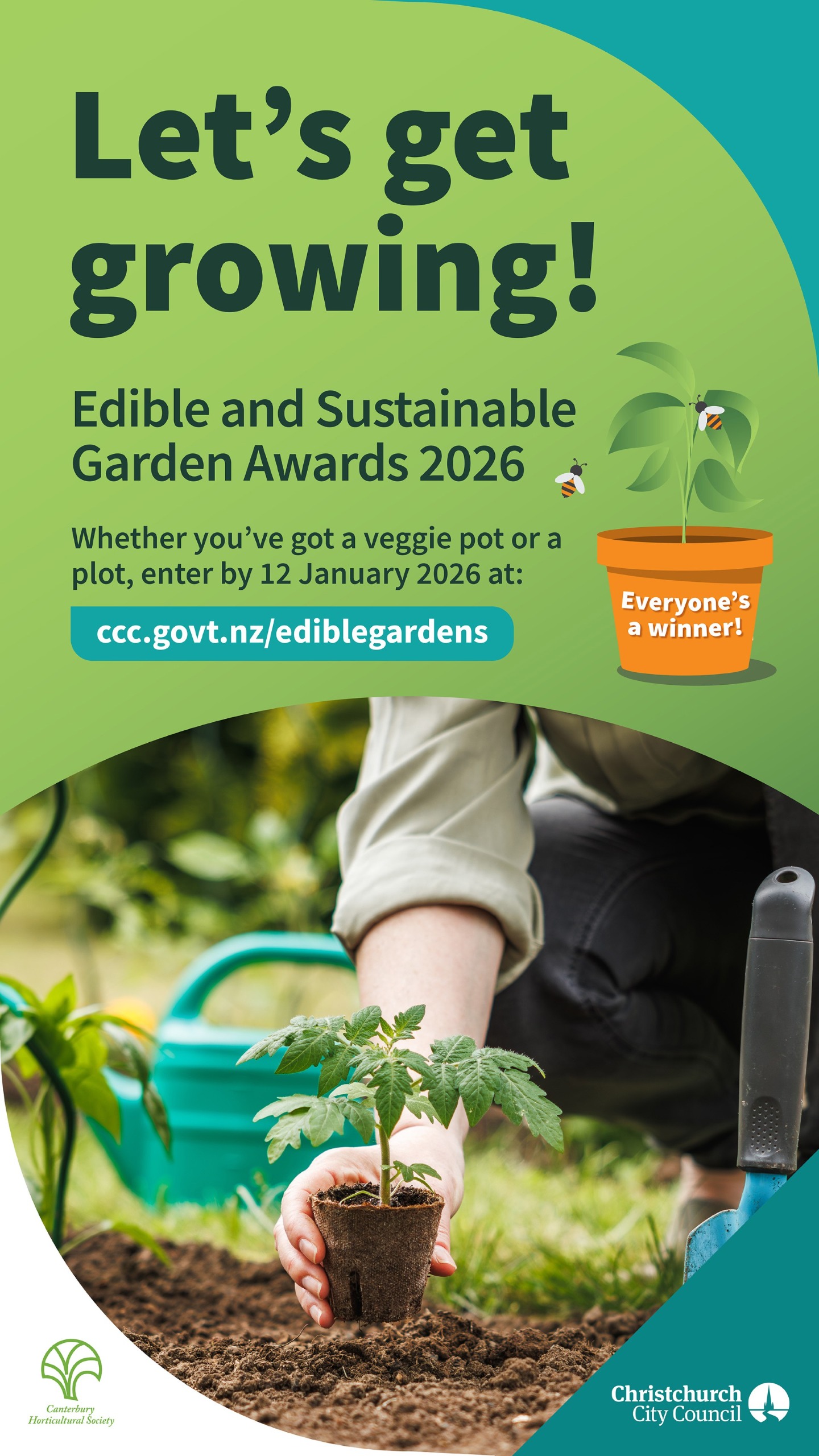 Edible & Sustainable Gardens