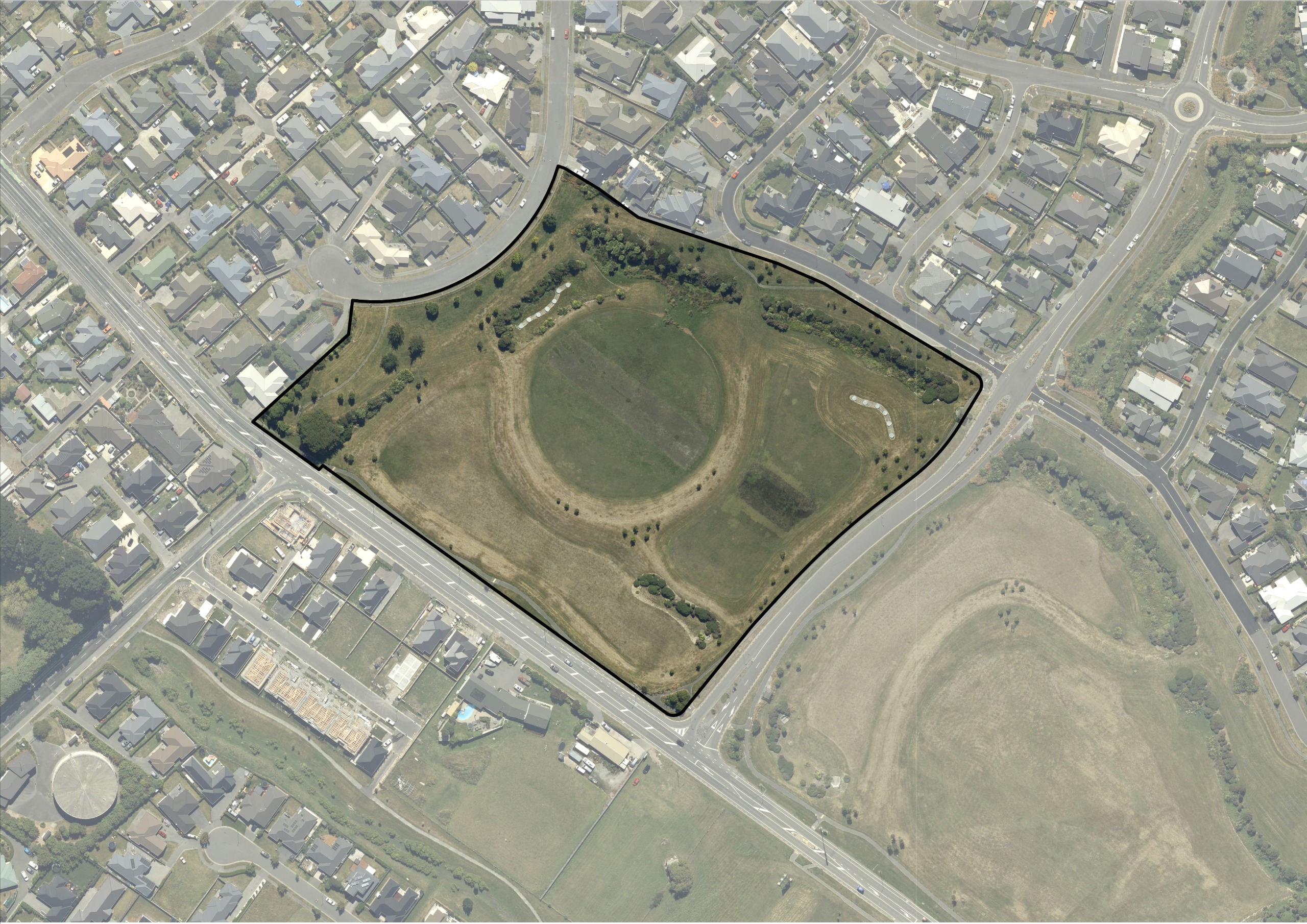 Current tree coverage