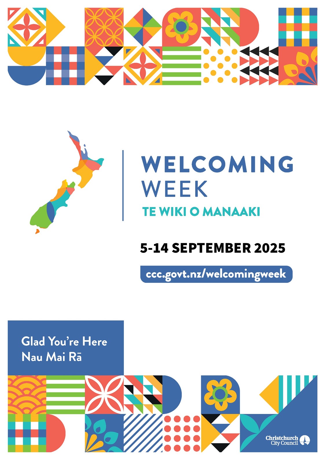 Te Wiki o Manaaki is coming up from 5 - 14 September 2025