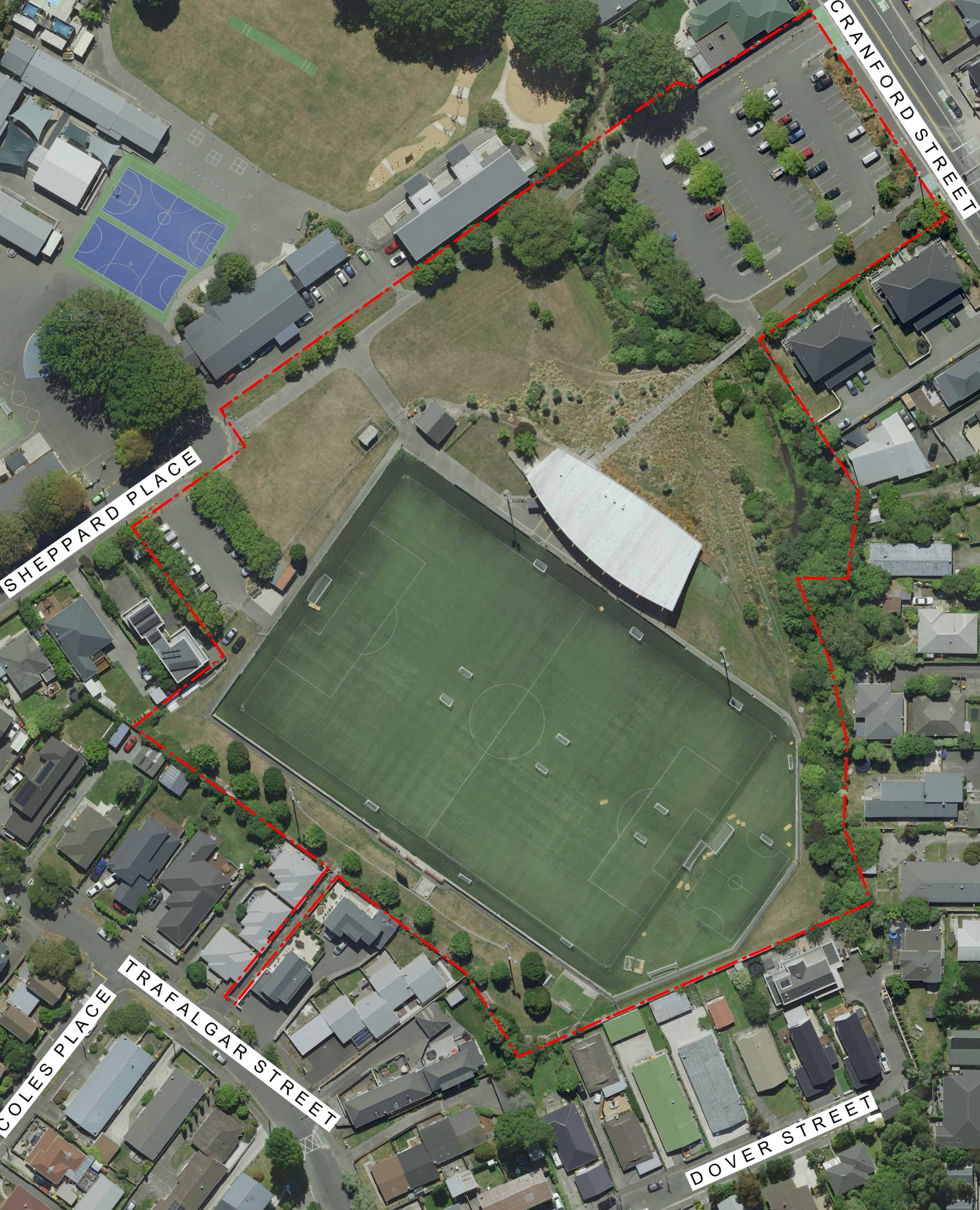 Current tree coverage