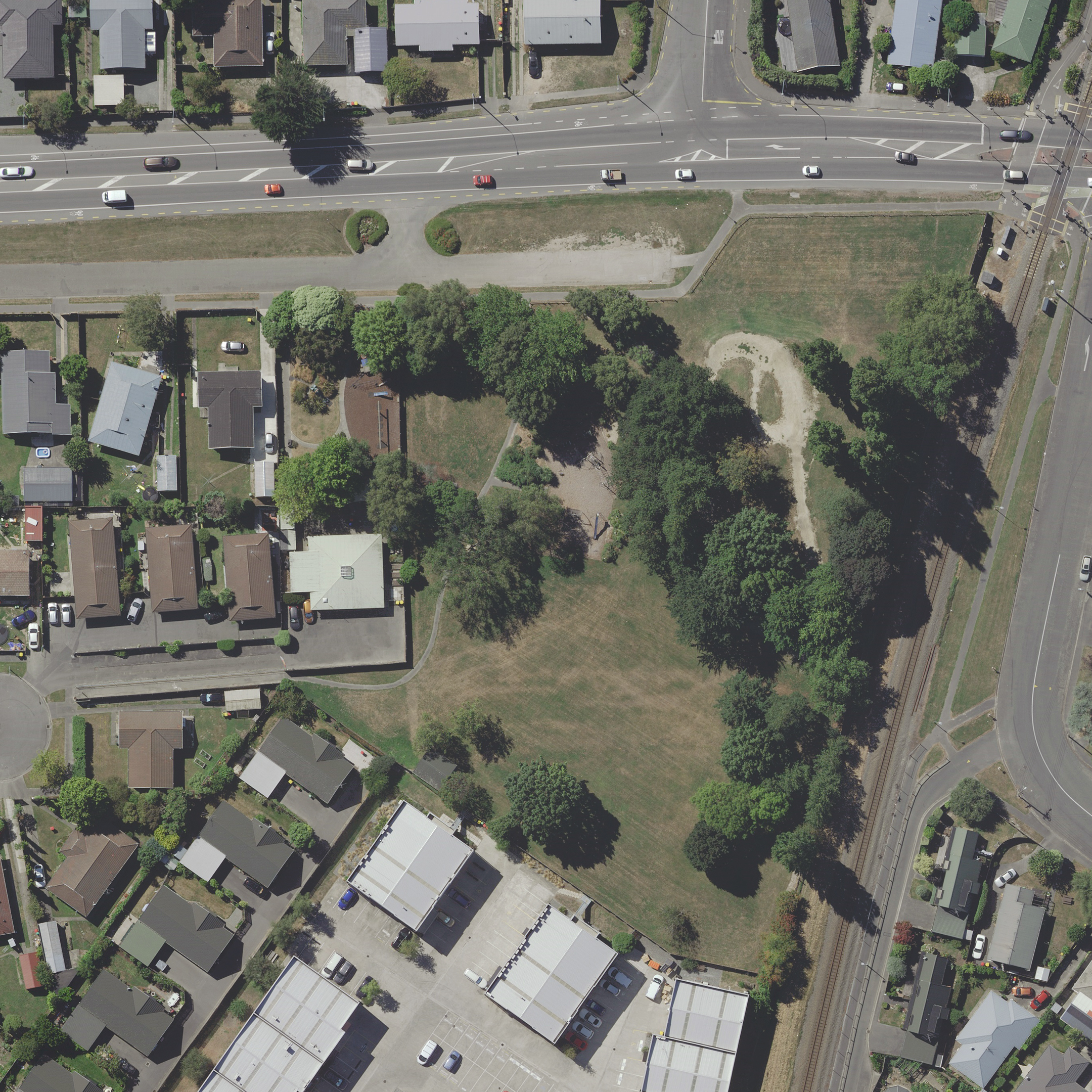 Current tree coverage