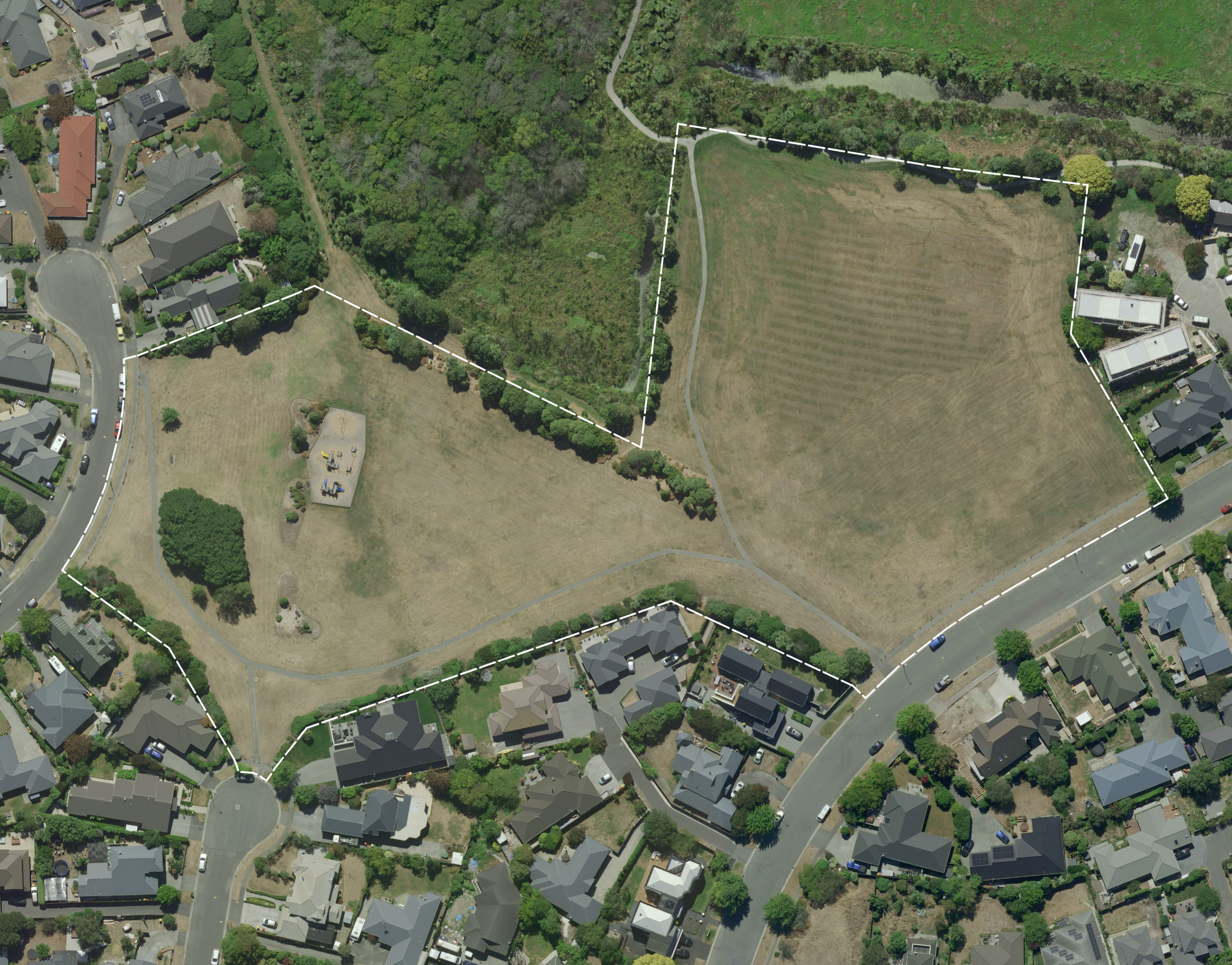Current: Current layout of the trees