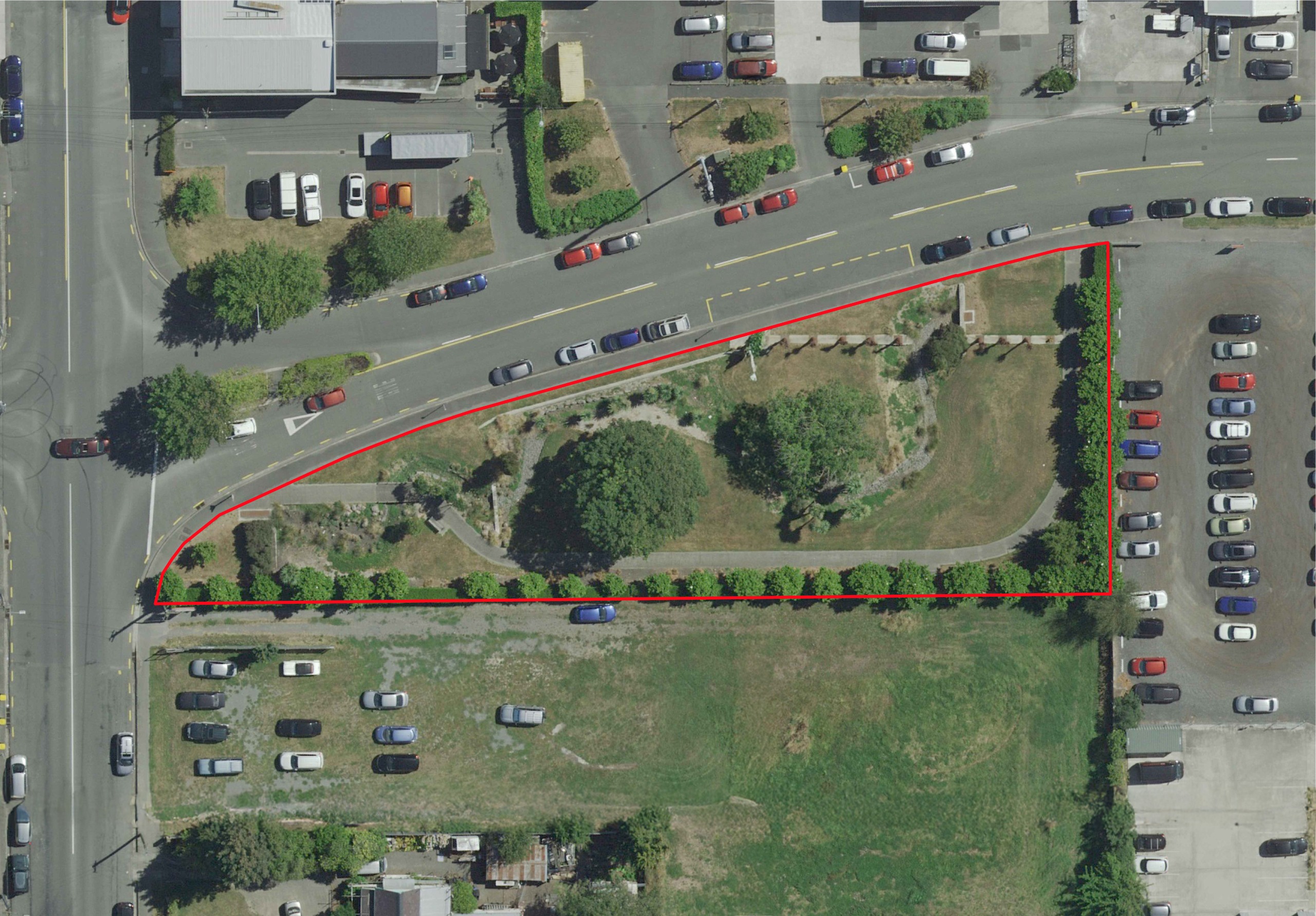 Current: Current layout of the trees