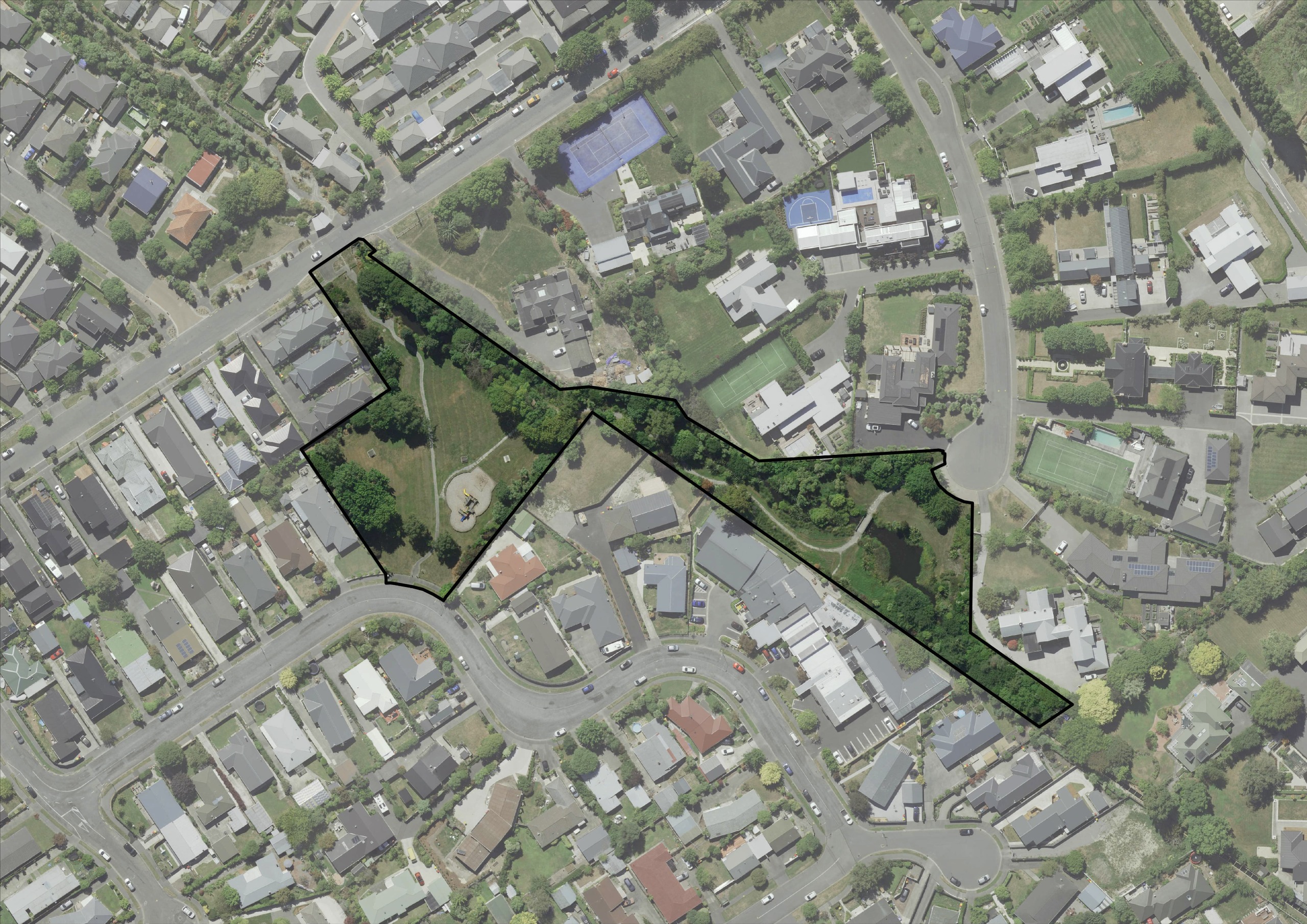 Current tree coverage