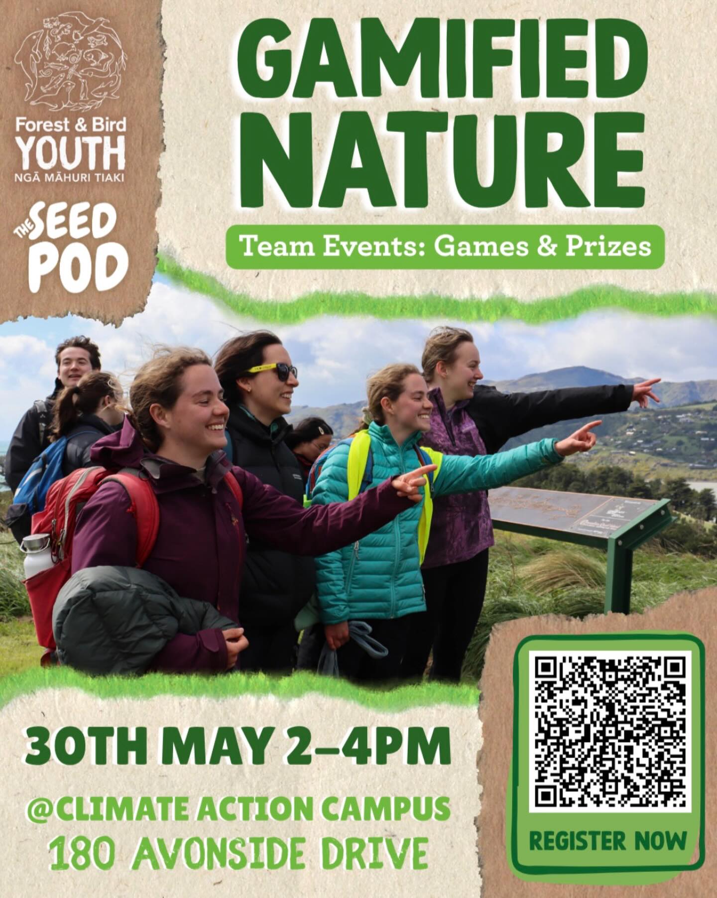 Gamified Nature climate action campus