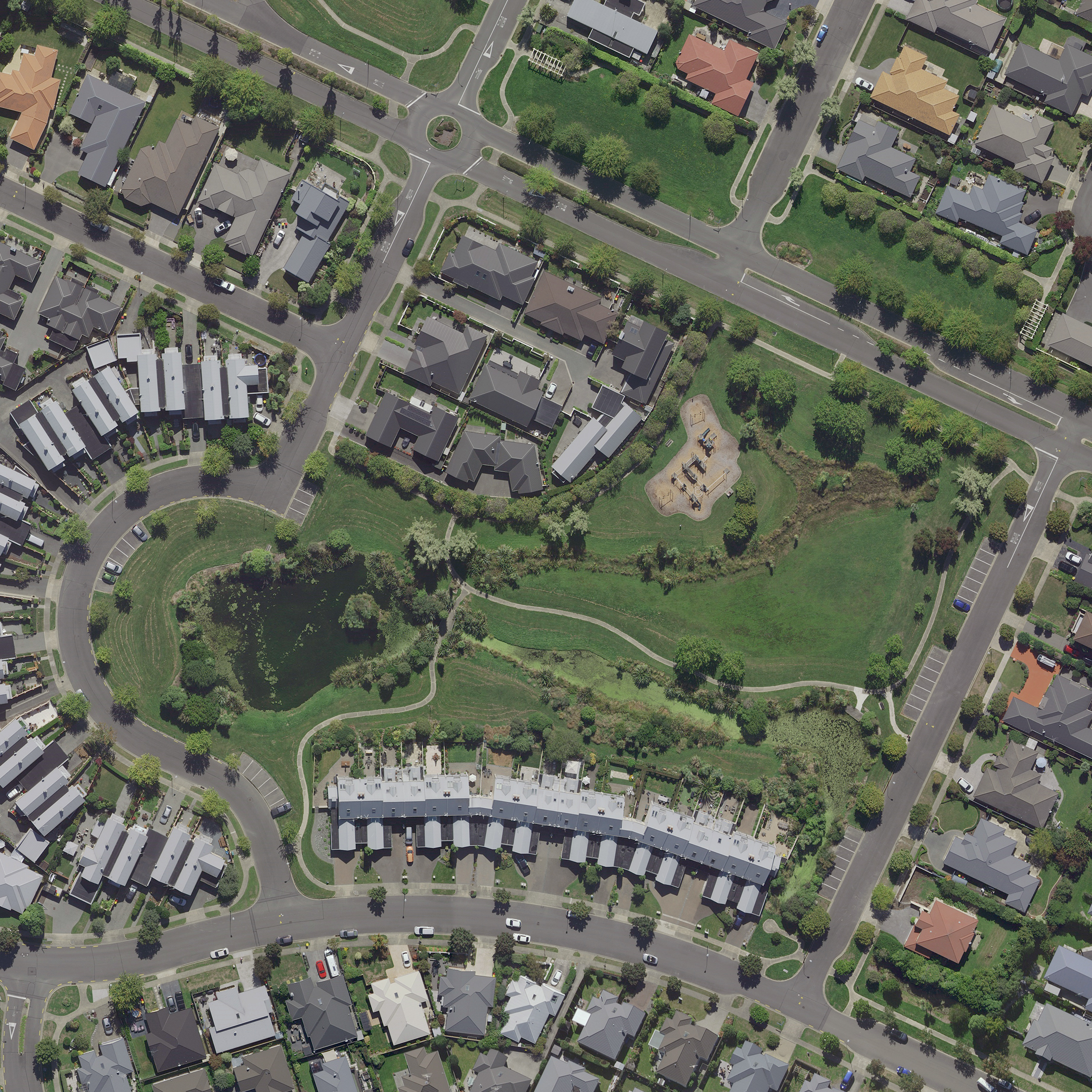 Current: Current layout of the trees