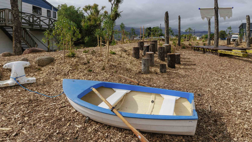 Photo of the new play space