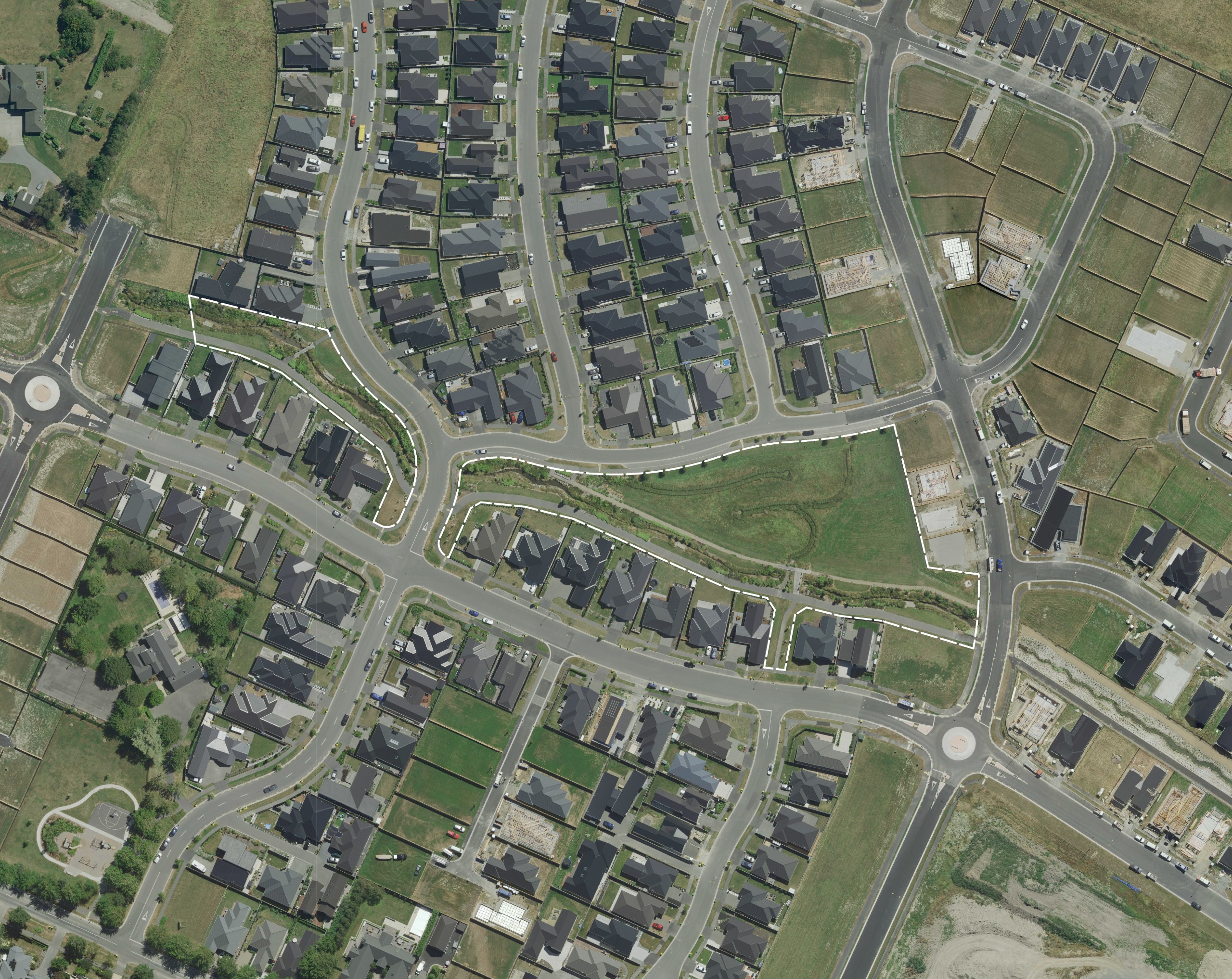 Current tree coverage