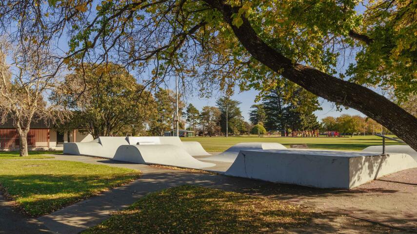 Linwood Skate Ramp