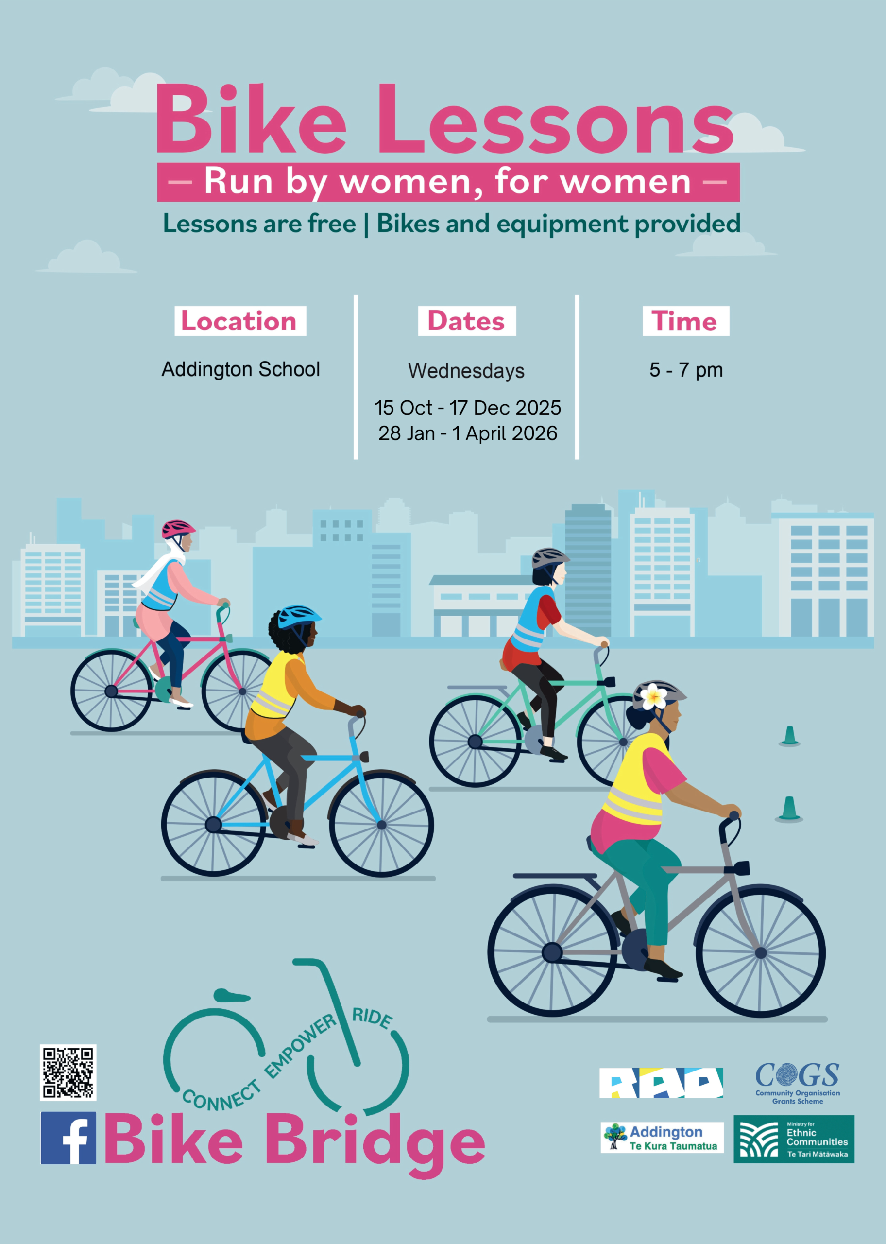 Poster of Bike Bride course