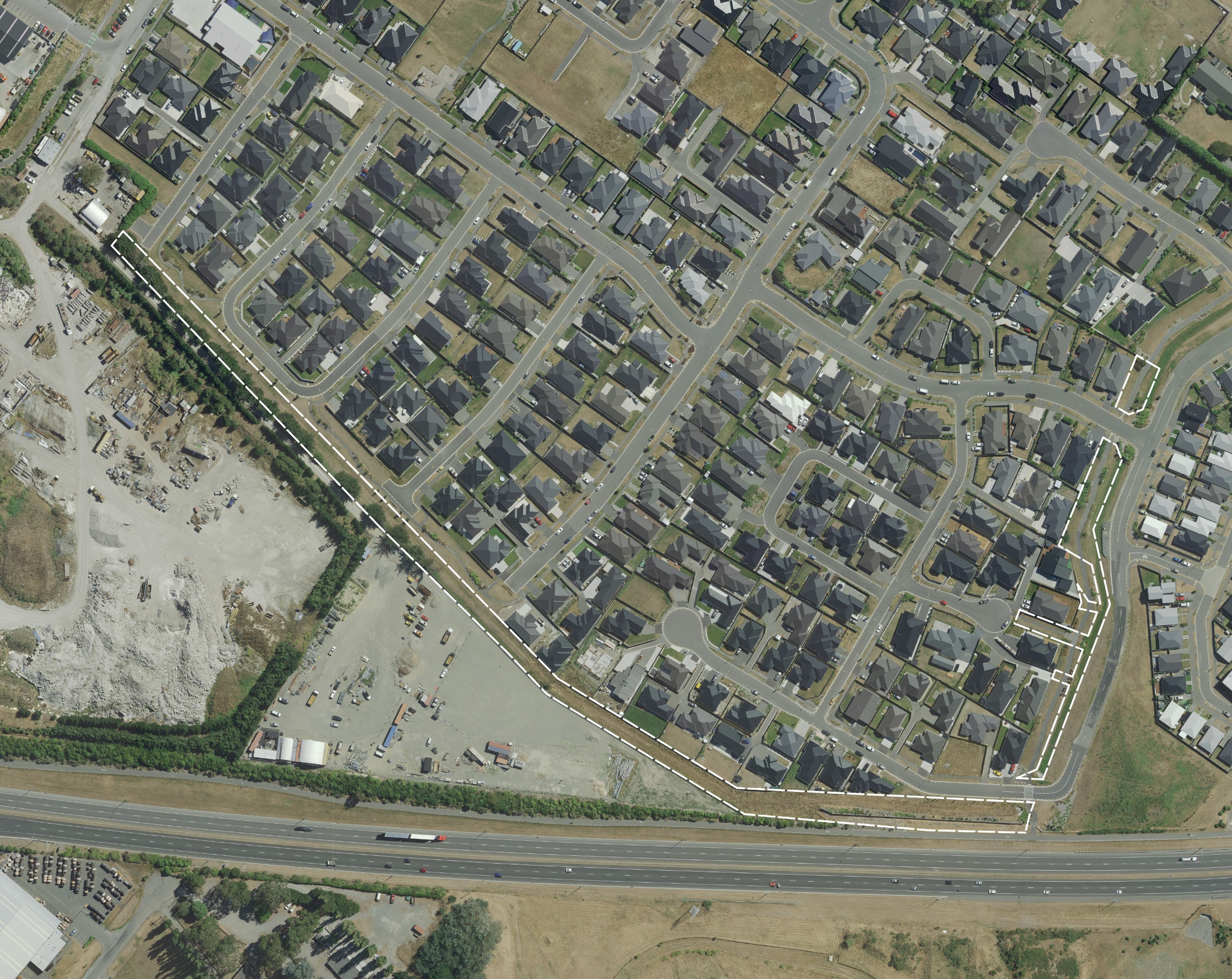 Current tree coverage