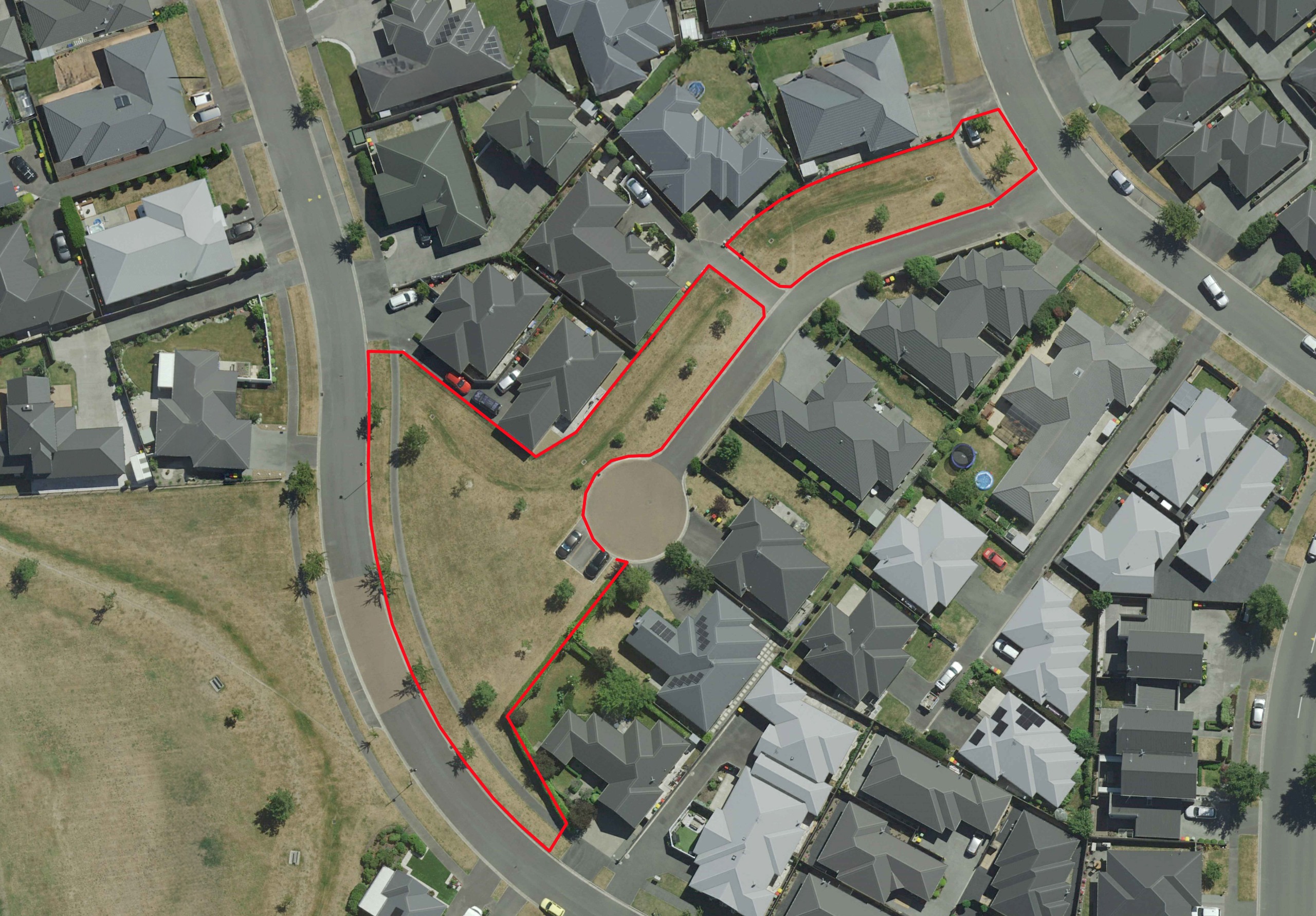 Current tree coverage