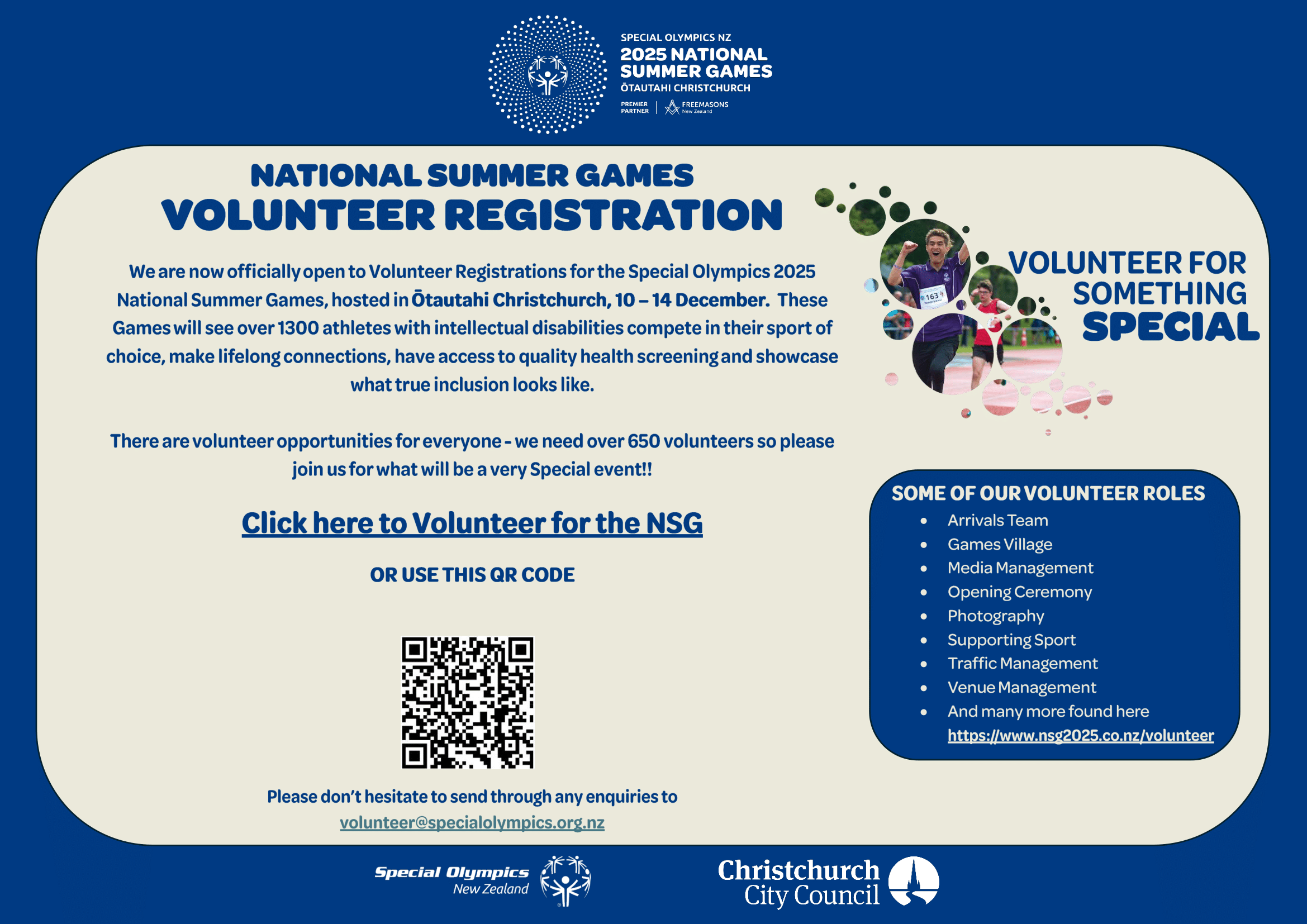 NSG Registration