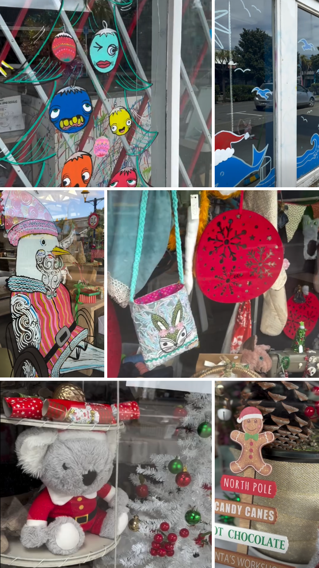 New Brighton Window Competition