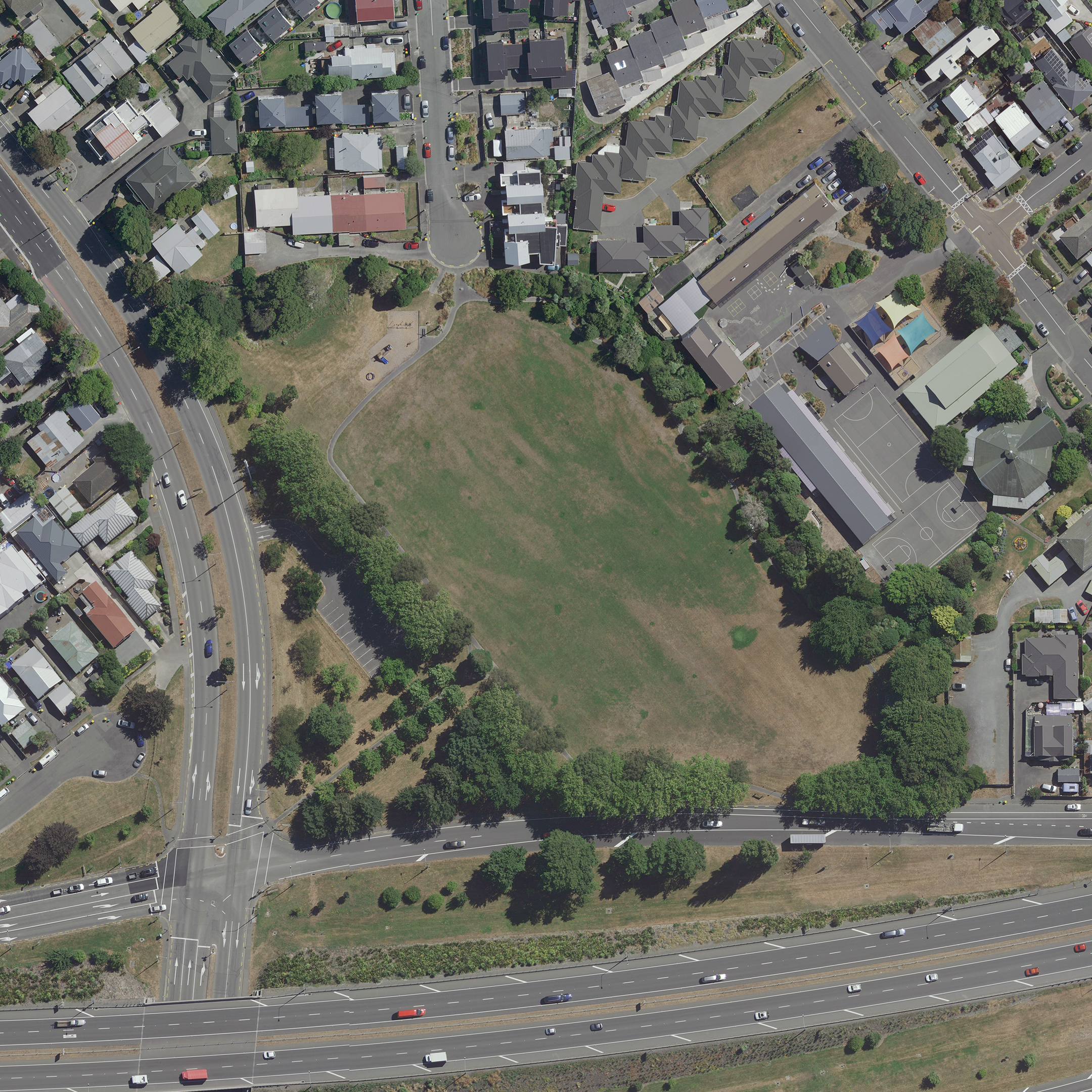 Current: Current layout of the trees