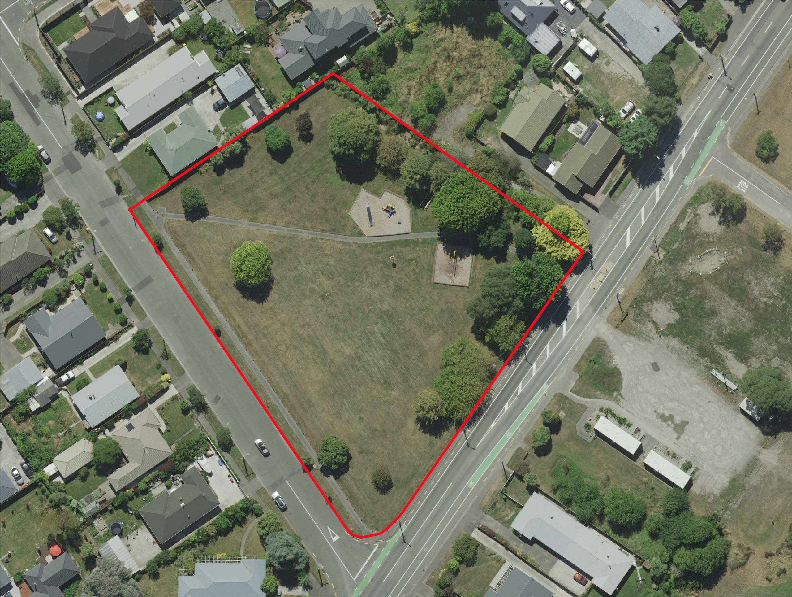 Current tree coverage