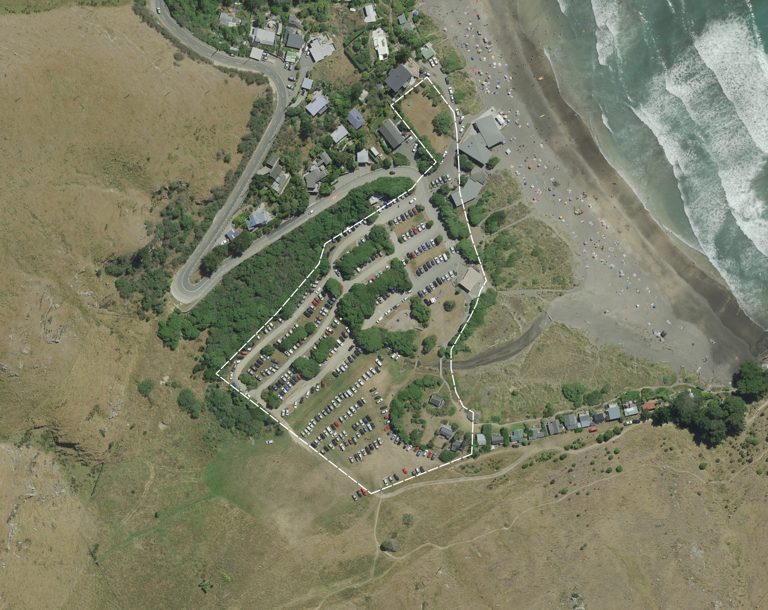 Current: Current layout of the trees