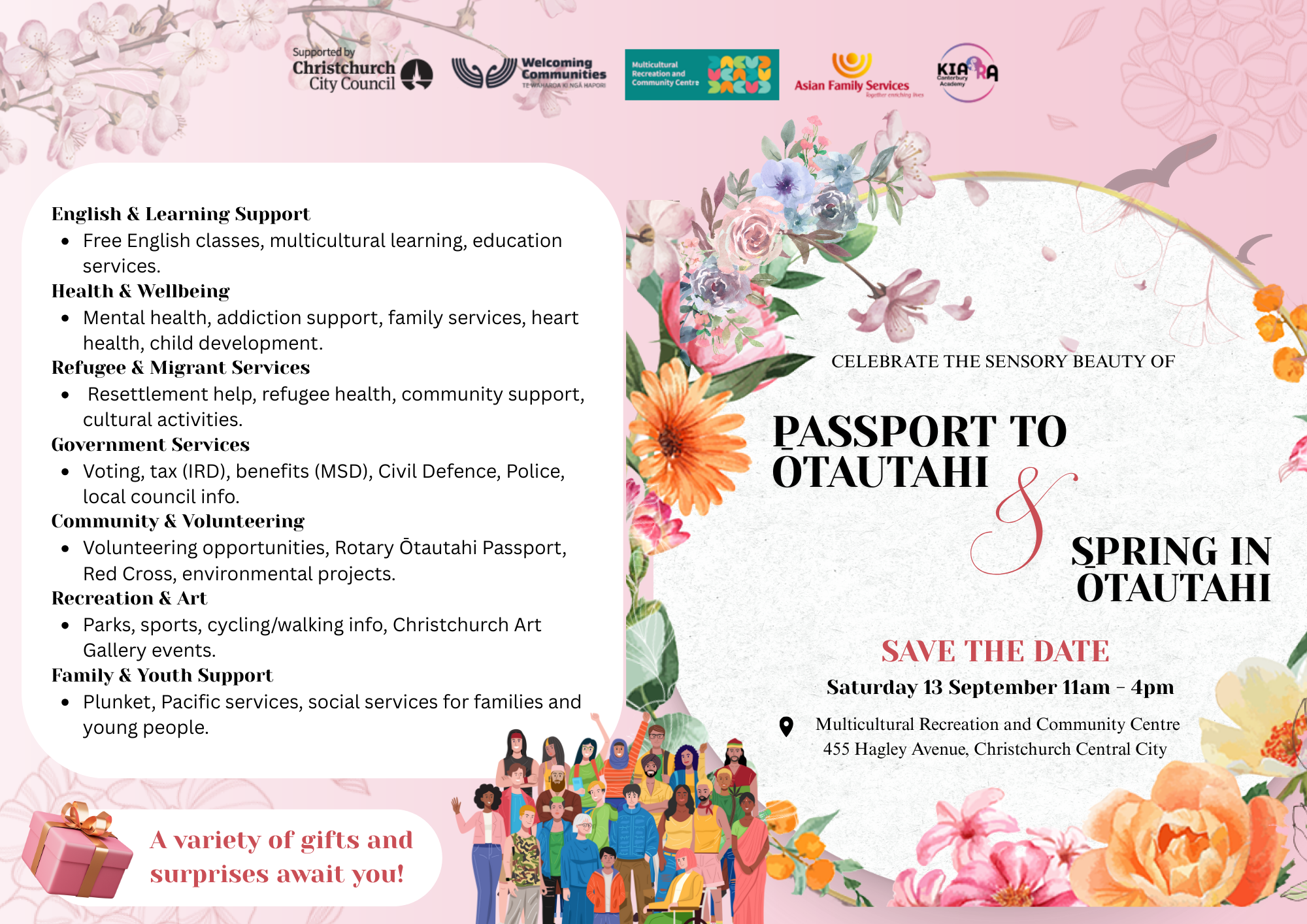 Passport to Otautahi - an expo for newcomers and the not-so-new