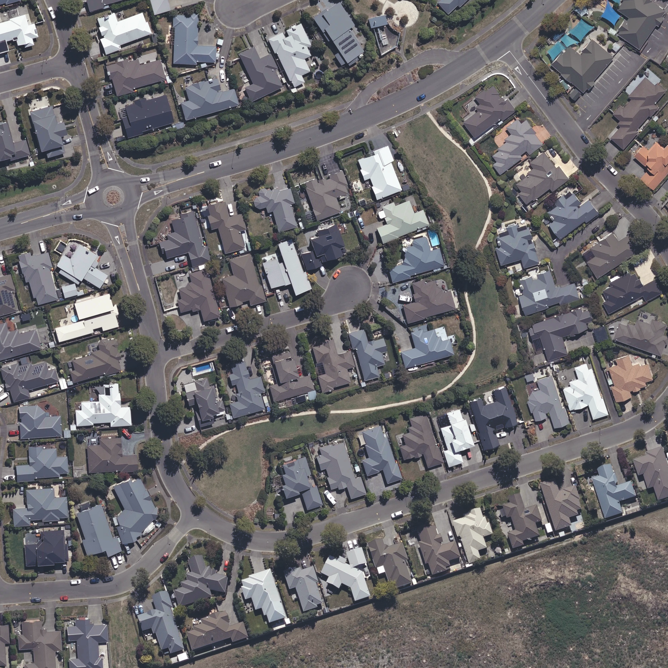 Current: Current layout of the trees