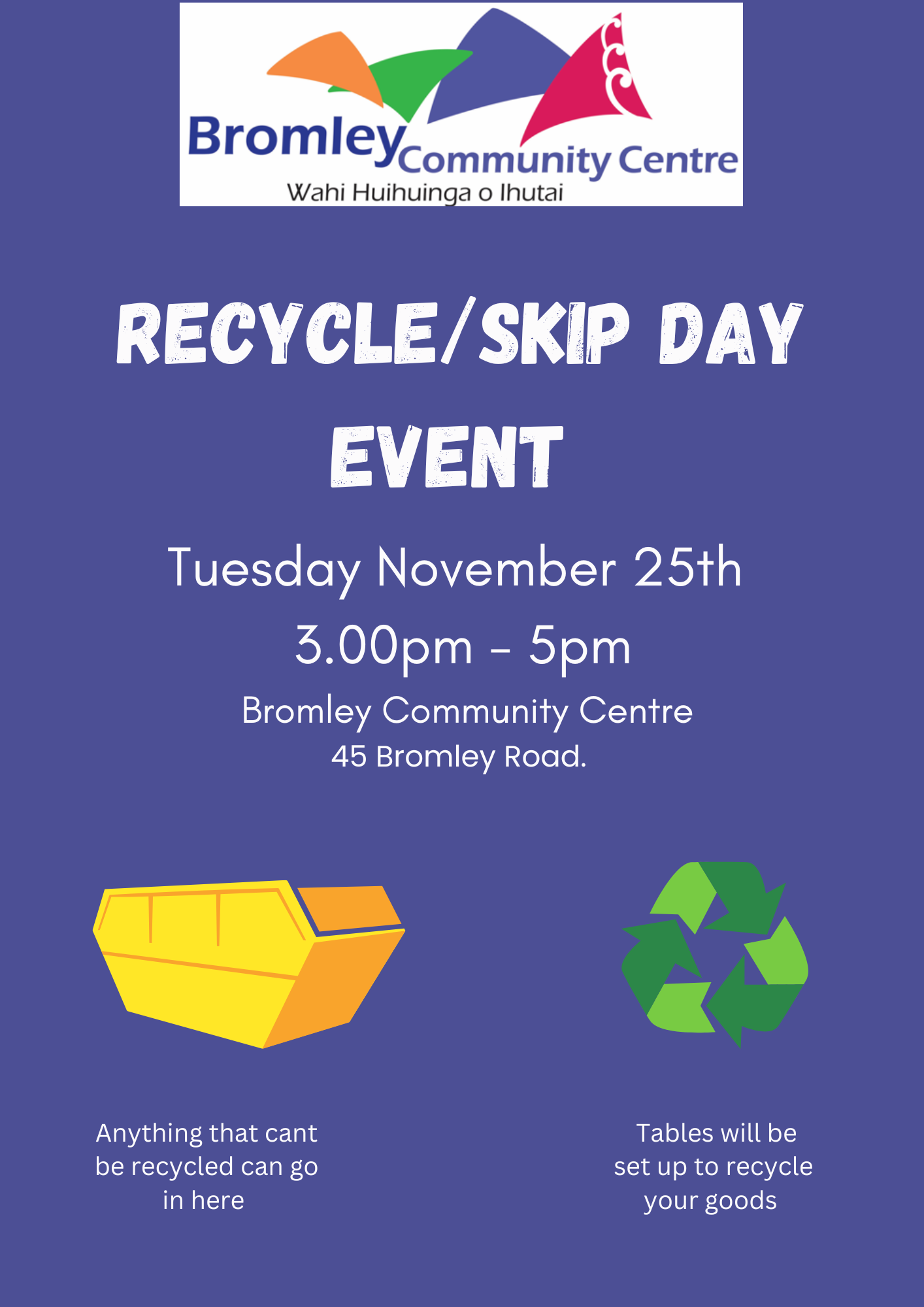 Recycle Skip Day