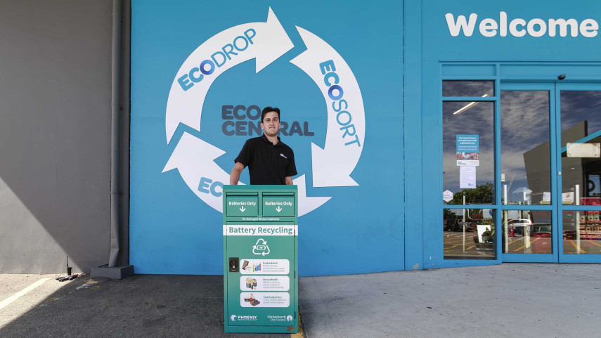 new options for safely disposing of household batteries with upgraded, fire resistant collection units.