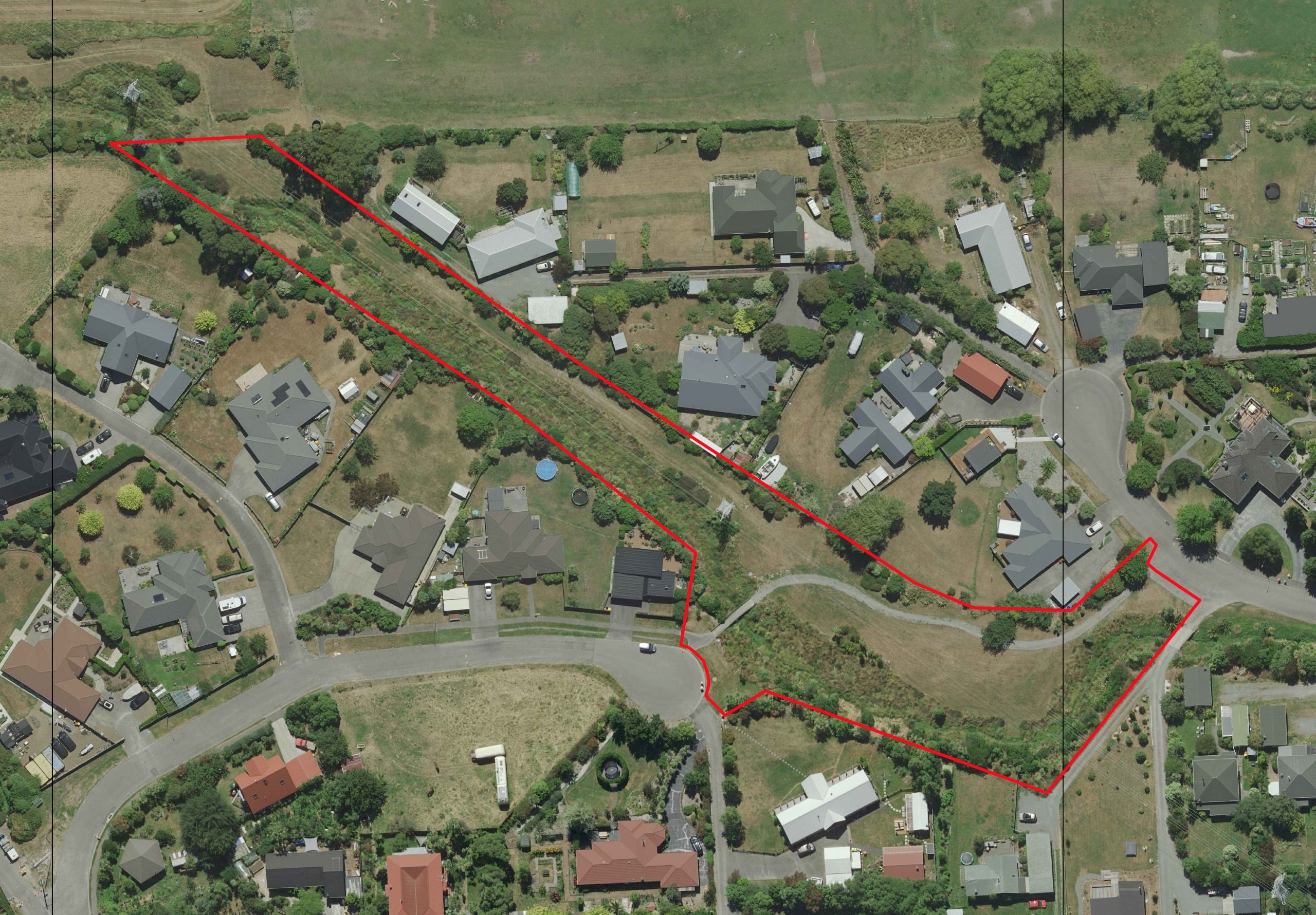 Current: Current layout of the trees