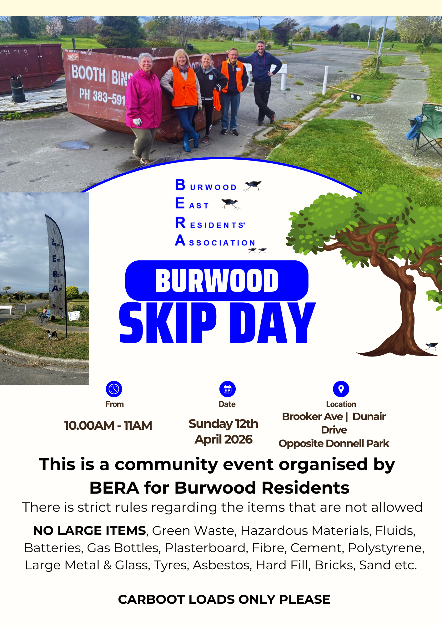 Burwood Skip Day