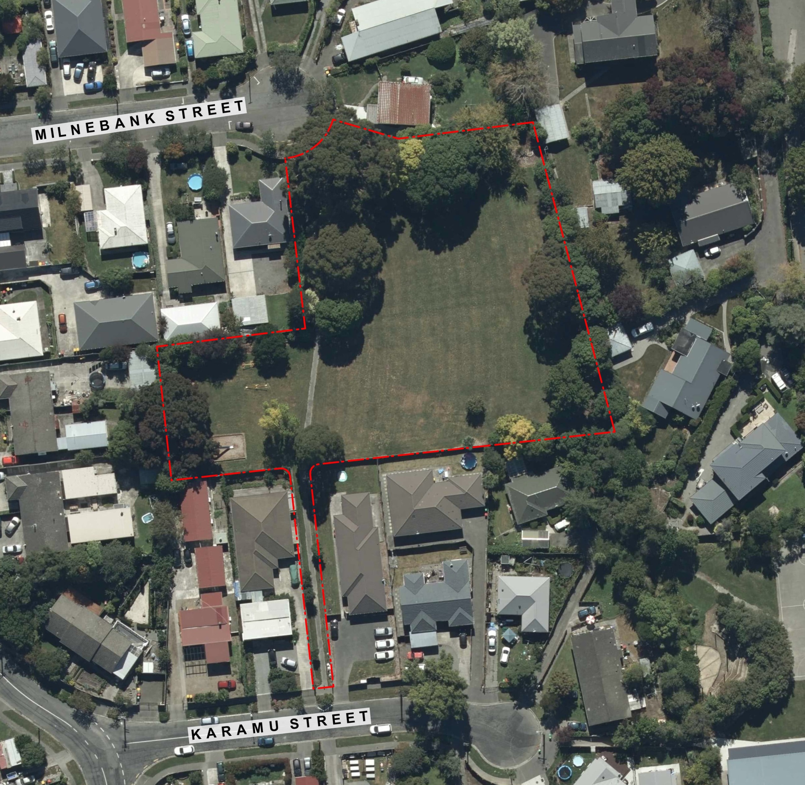 Current tree coverage