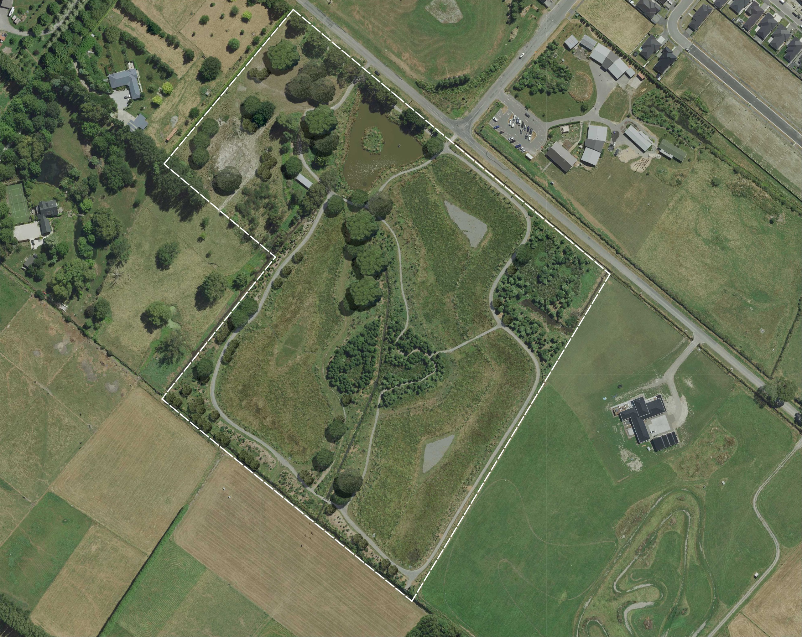 Proposed tree coverage