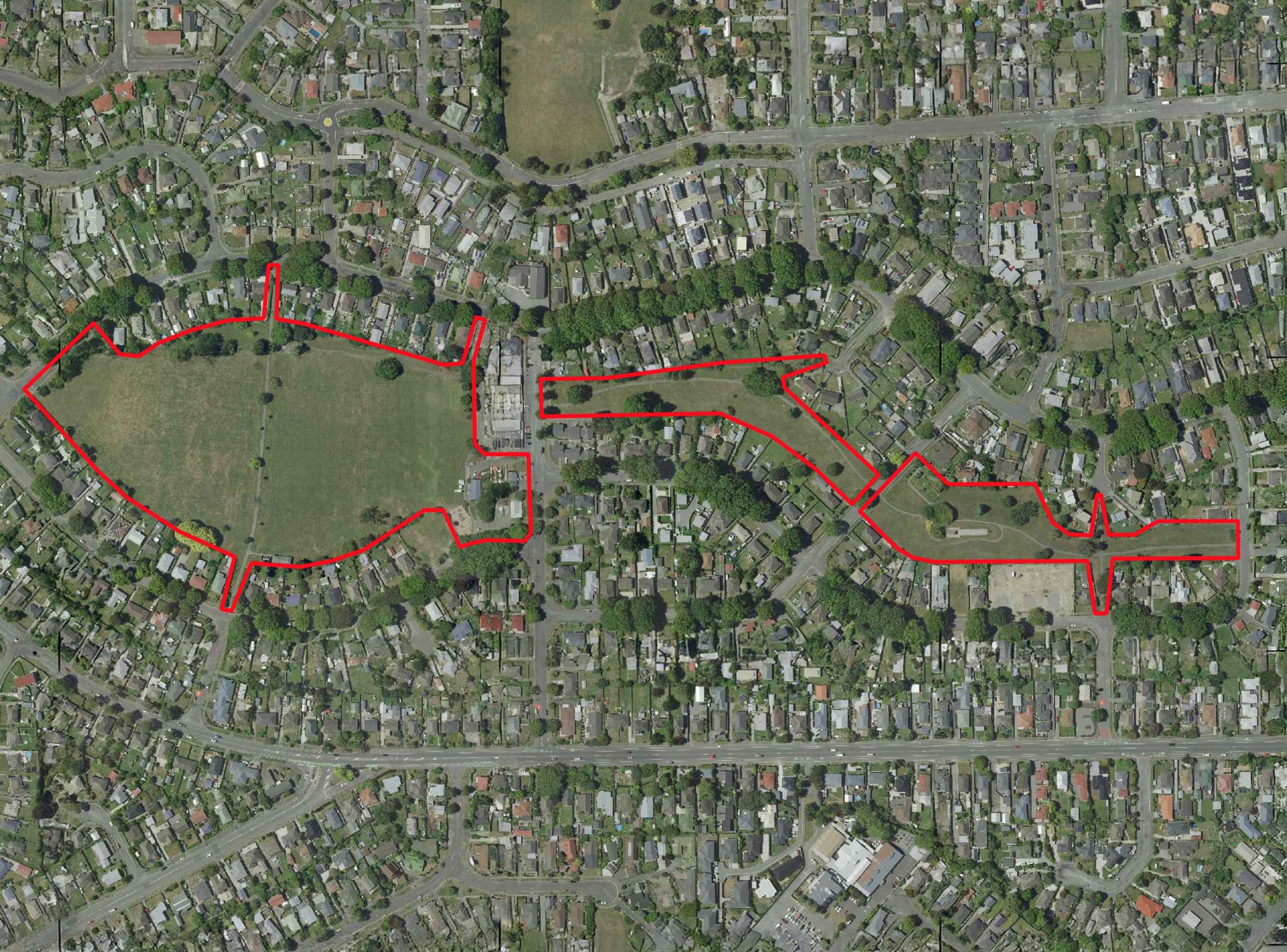 Current tree coverage