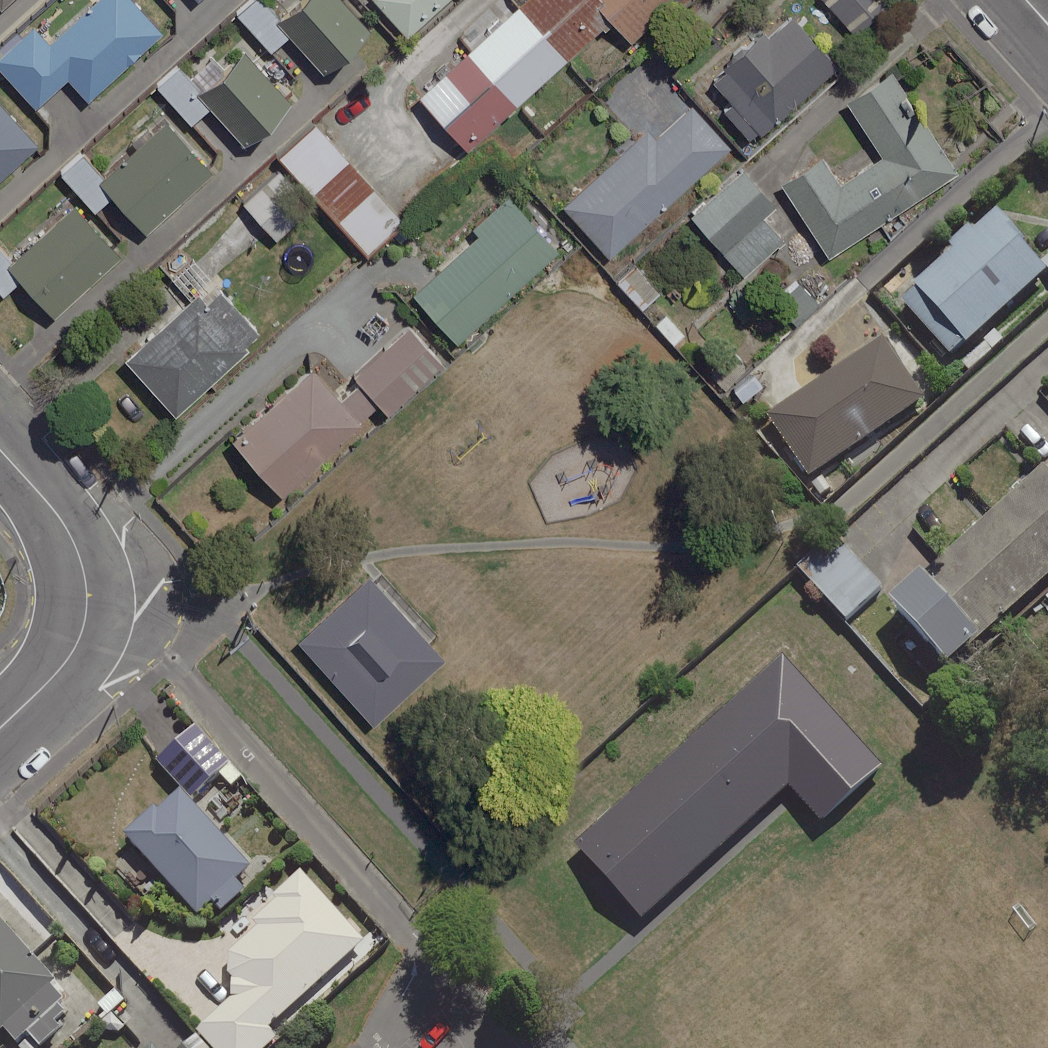 Current tree coverage