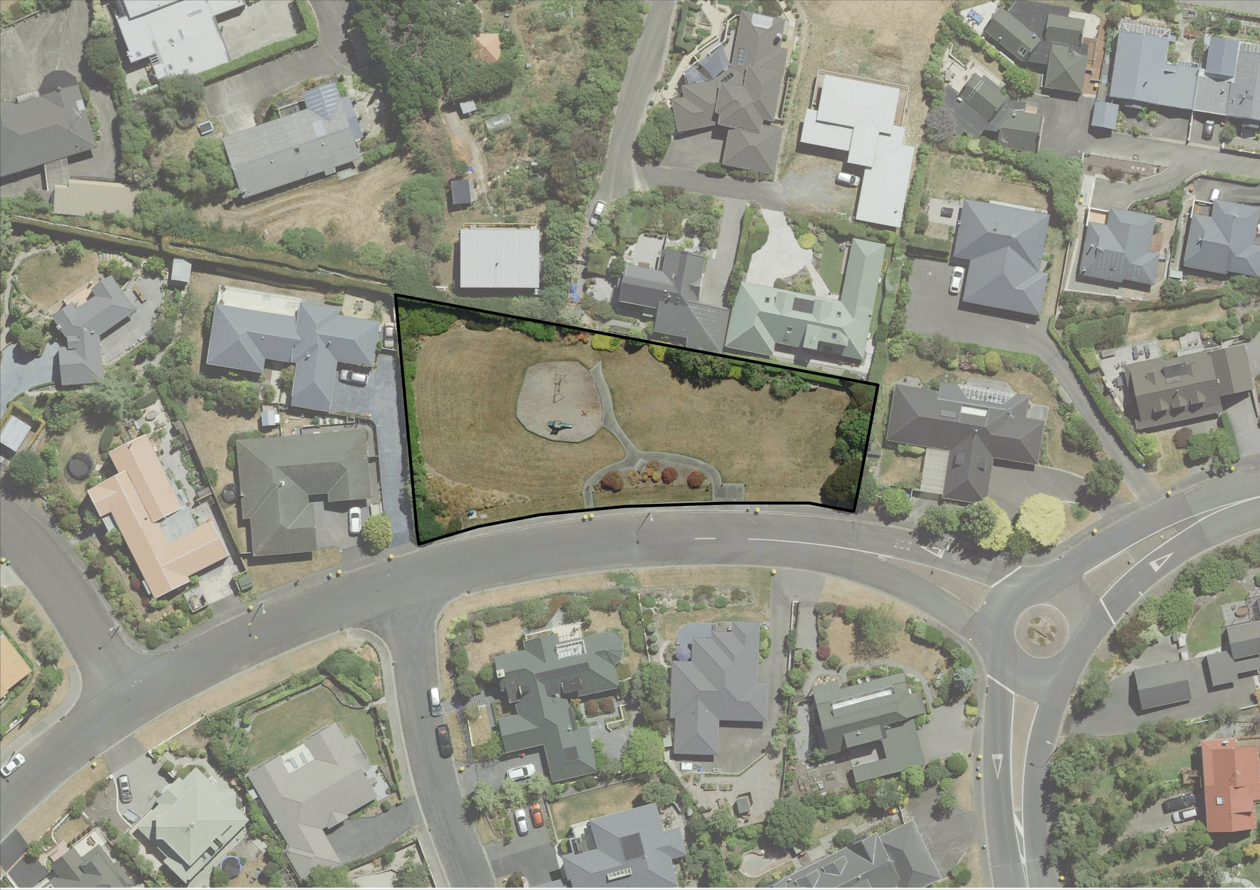 Current: Current layout of the trees